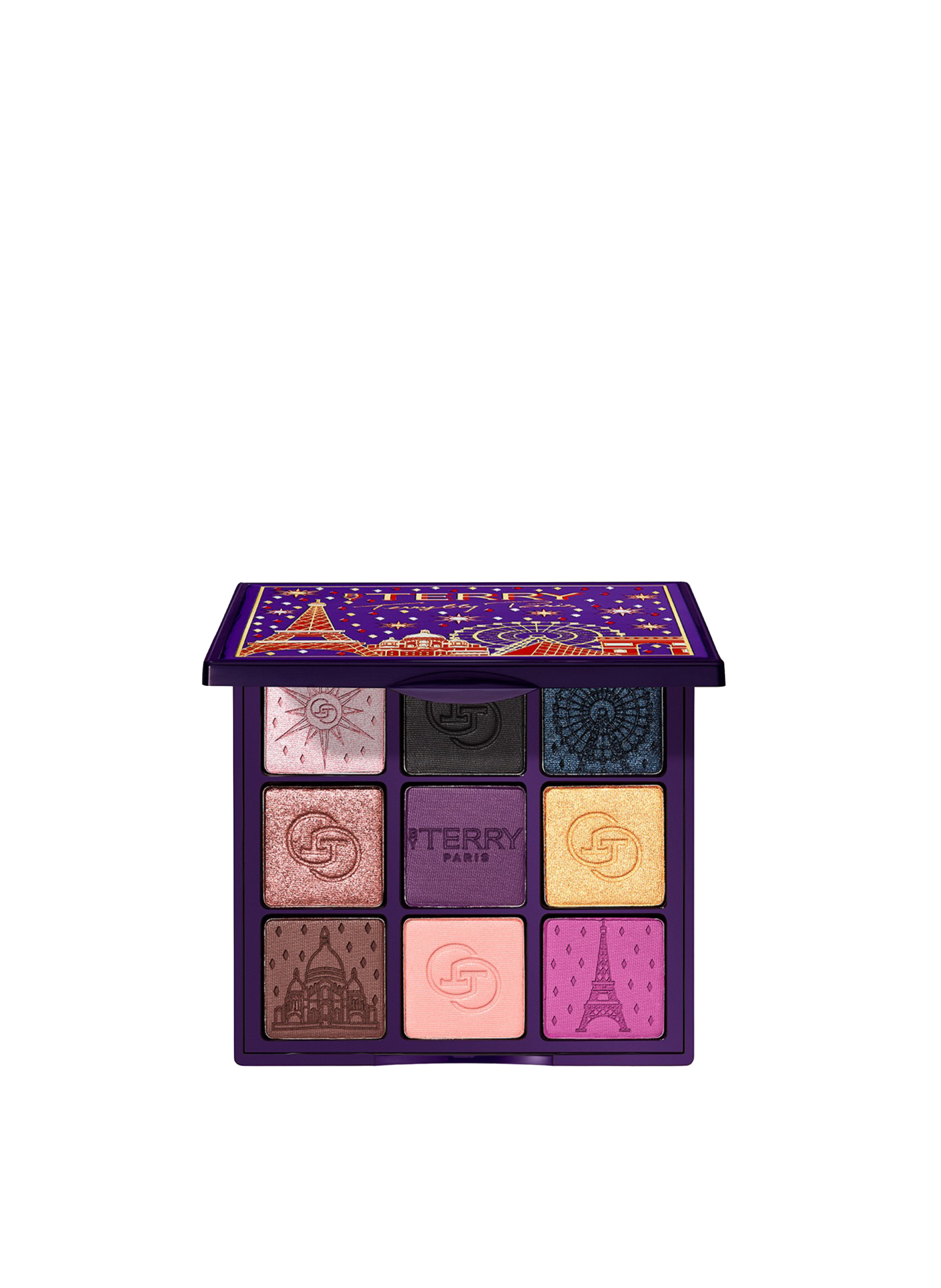 VIP EXPERT PALETTE N6.OPULENT STAR BY TERRY No color