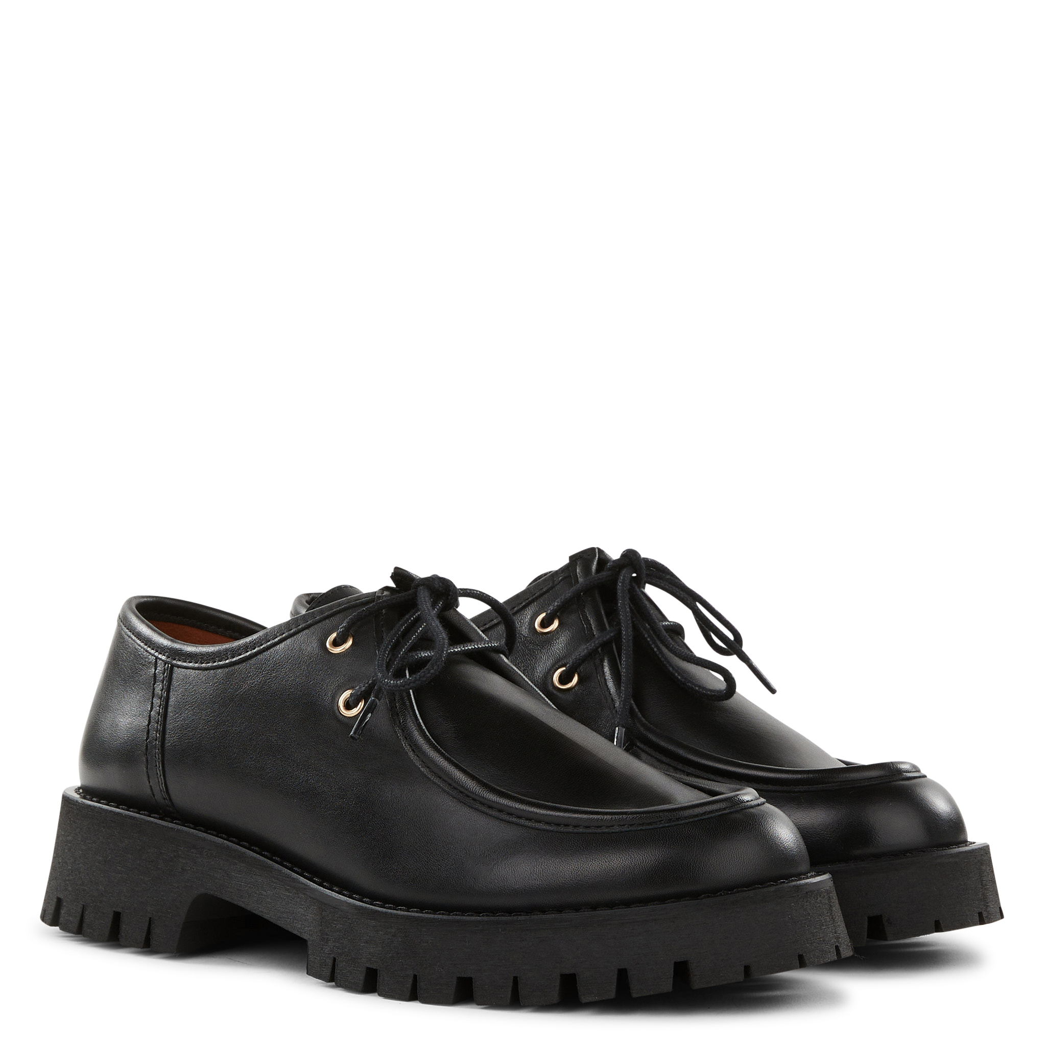 Arthus leather Derby shoes  SAISON 1865 Black