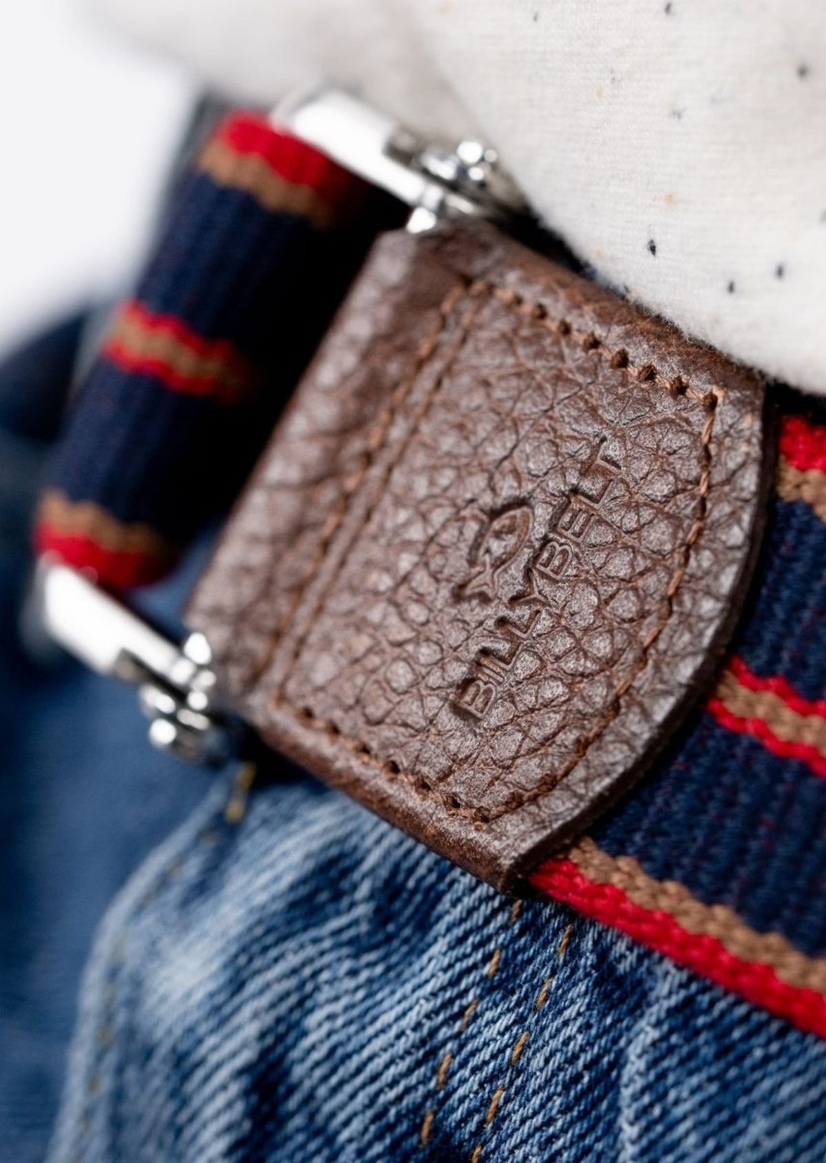 Strap belt BILLYBELT Multicolored