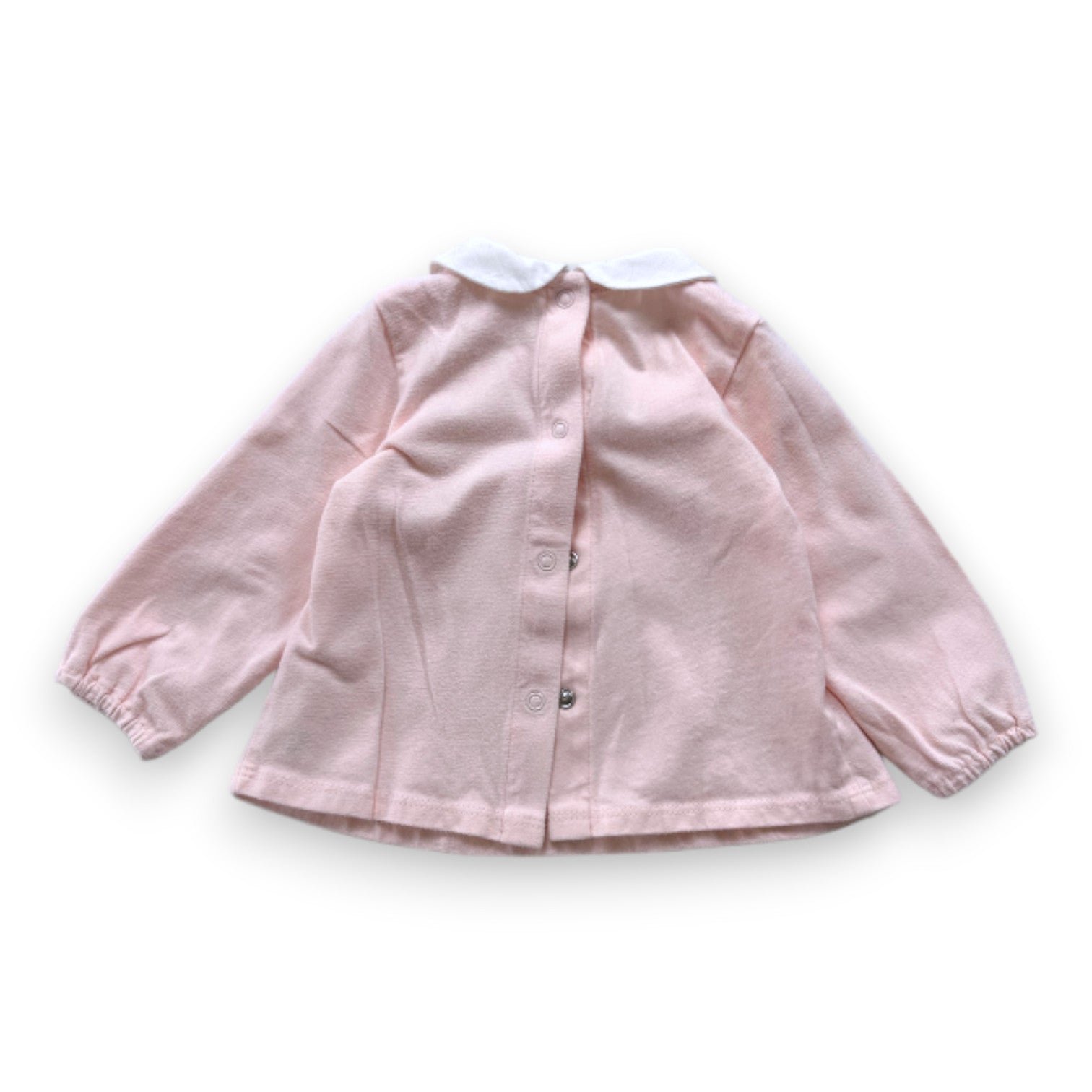 Pink Baby Blouse - 6 months CARREMENT BEAU - Seconde Main Pink
