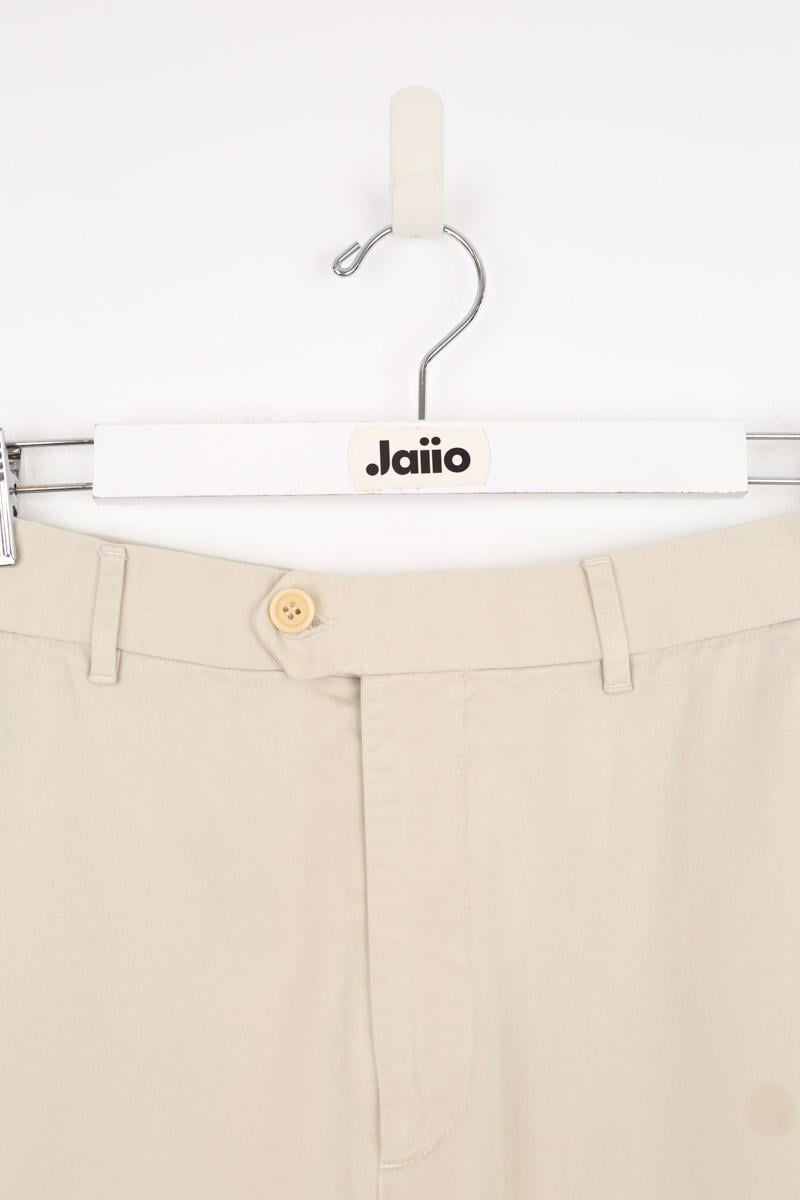 Cotton pants JOSEPH - Seconde Main Beige