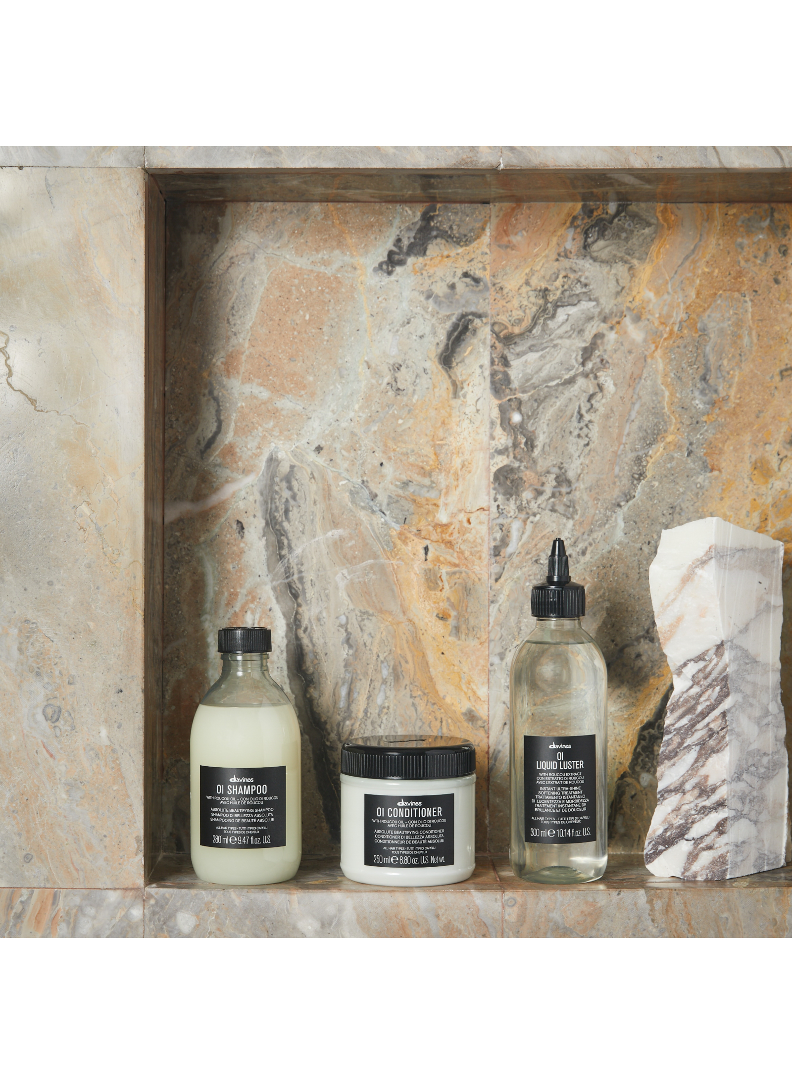 OI Shampoo DAVINES No color