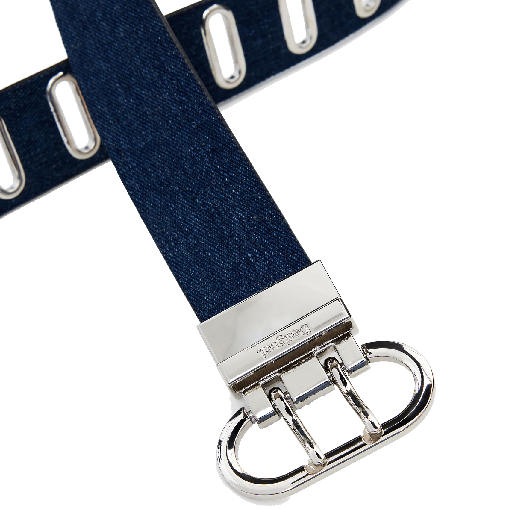 Ceinture en coton mélangé DESIGUAL Bleu