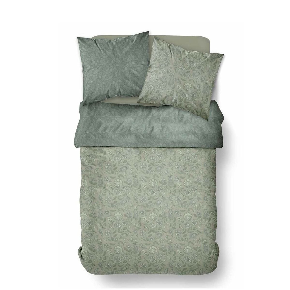 Printed bedding set TODAY LINGE DE MAISON Green