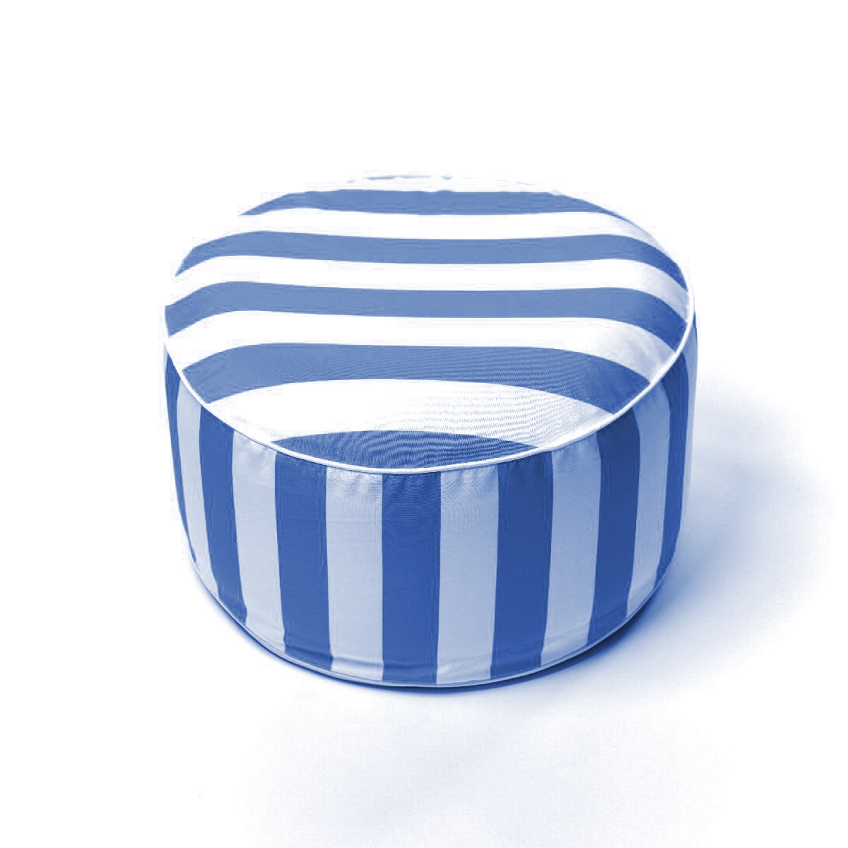 Inflatable pouf FACTORY Blue