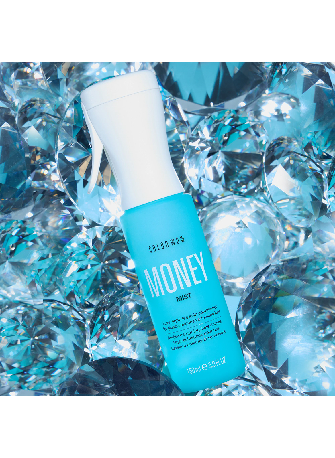 Money Mist - Hydraterende en anti-pluis leave-in spray COLORWOW No color
