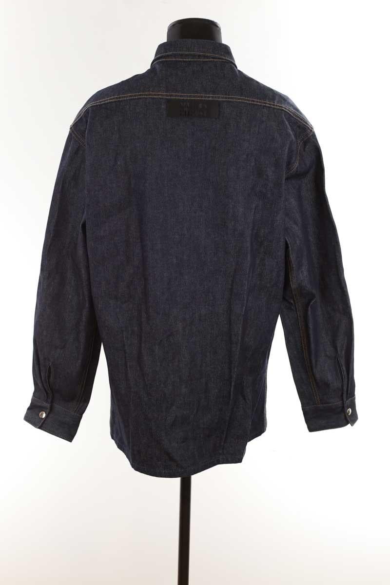 Chemise en coton MAISON KITSUNÉ - Seconde main Bleu