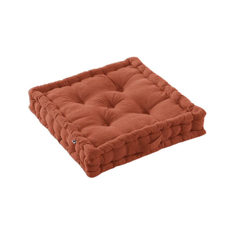 Water-repellent outdoor floor cushion L'EFFET PAPILLON