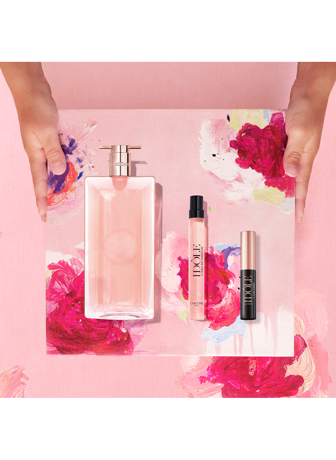 Coffret Idôle Eau de Parfum Femme - Florale & Chyprée LANCÔME No color