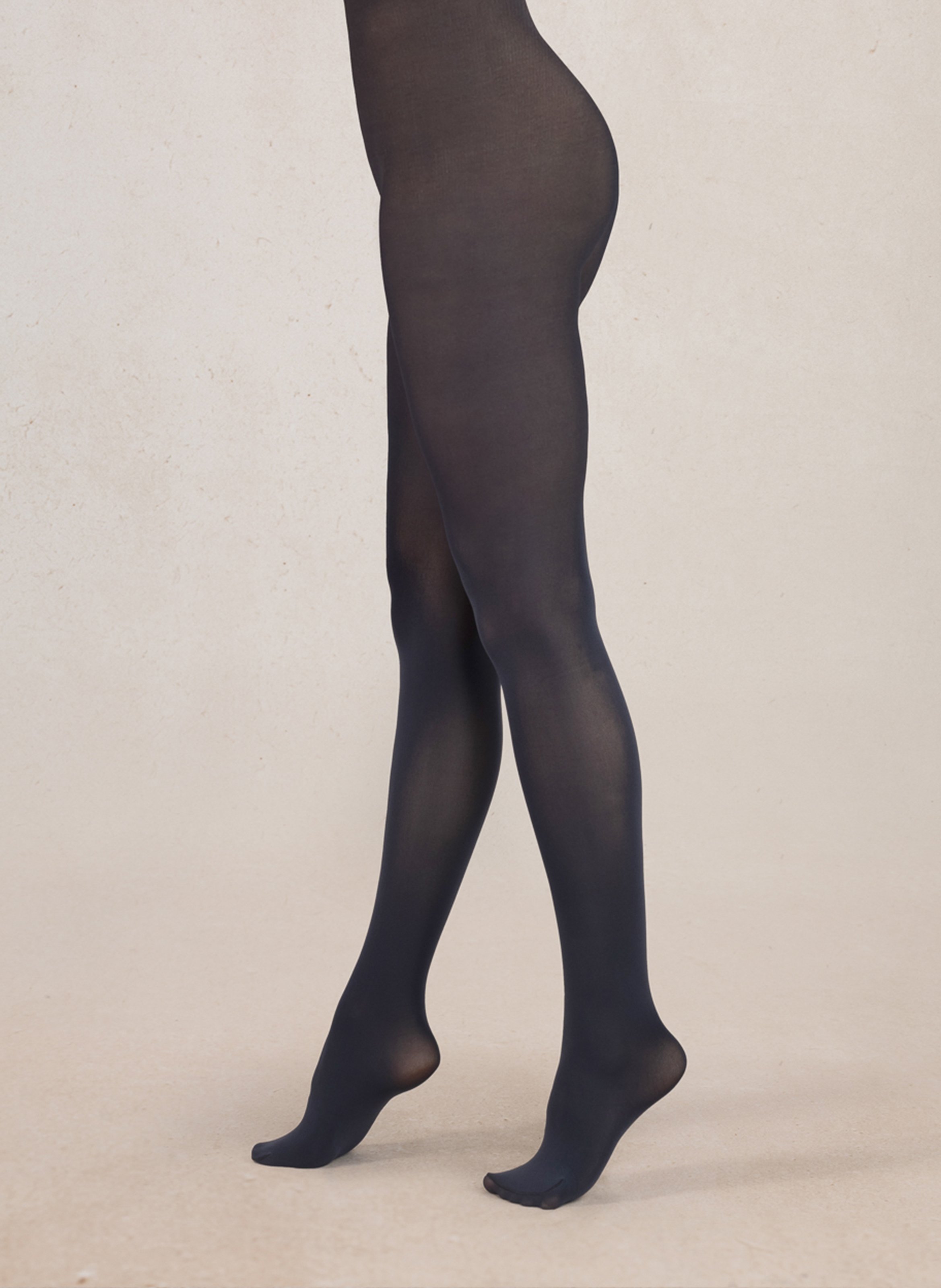 50D opaque pantyhose BLEUFORET Blue
