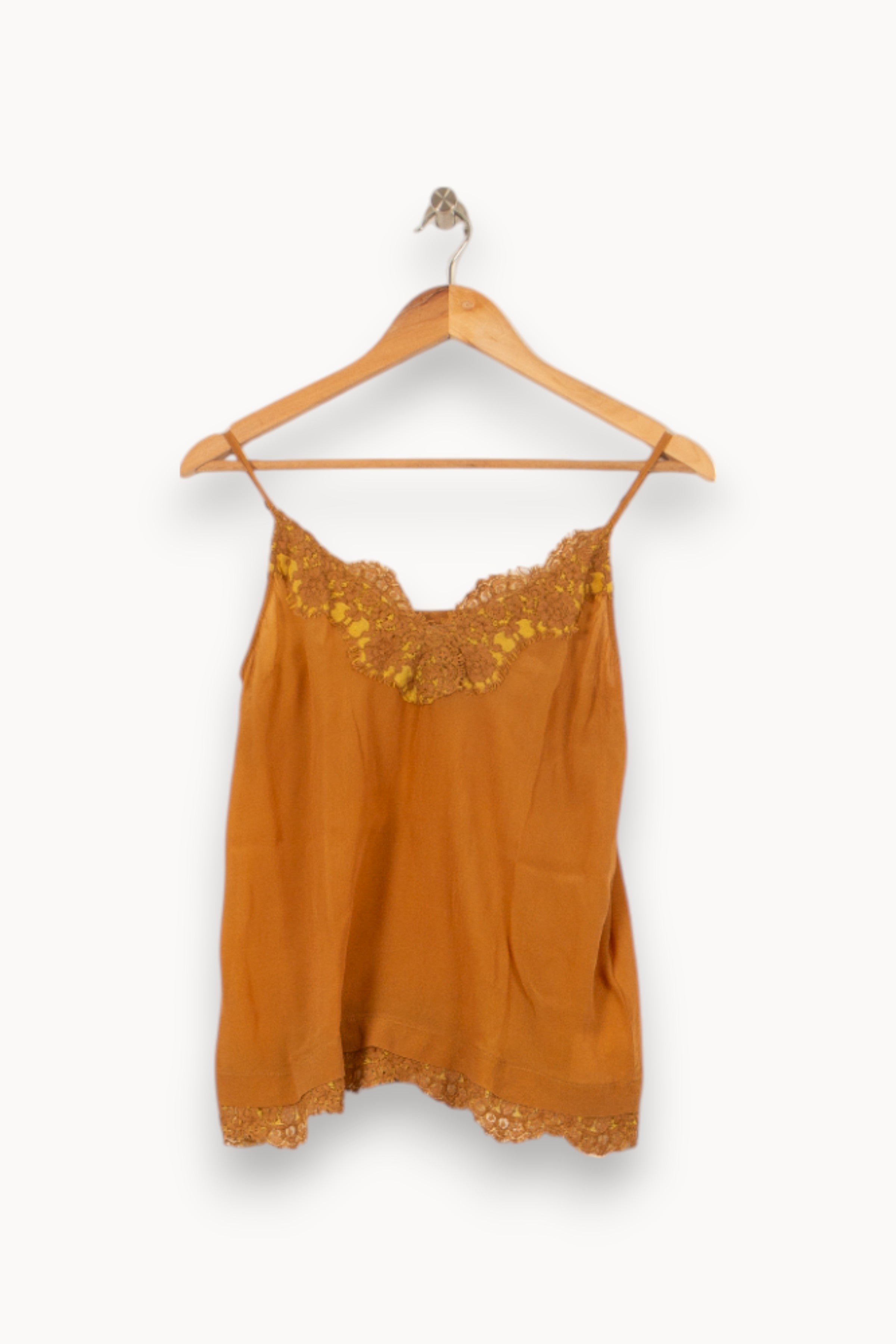 Top & tank top STELLA FOREST - SECONDE MAIN Brown