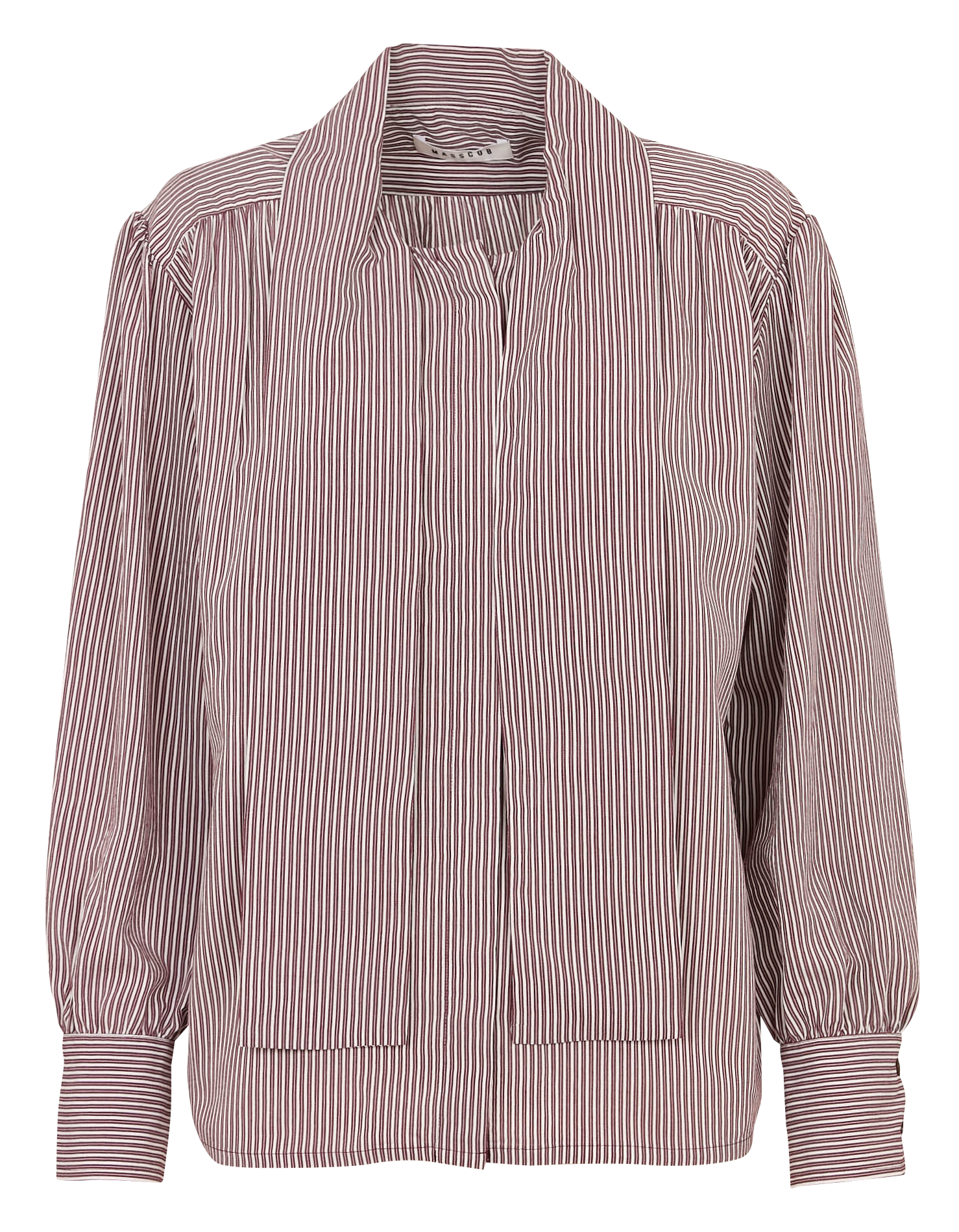 Chemise droite à rayures MASSCOB Multicolore