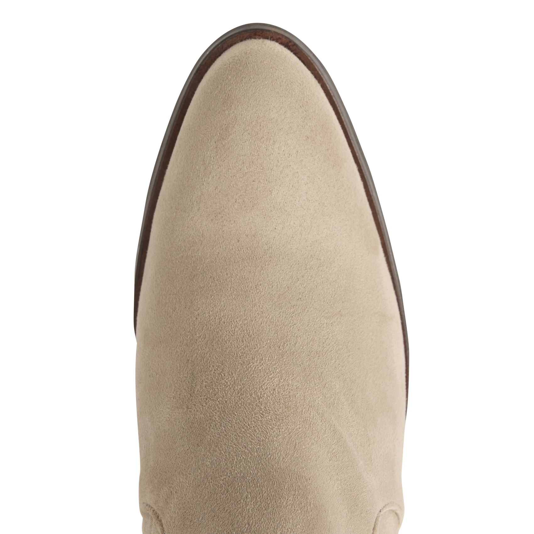 Bottes en cuir mélangé JB MARTIN Beige