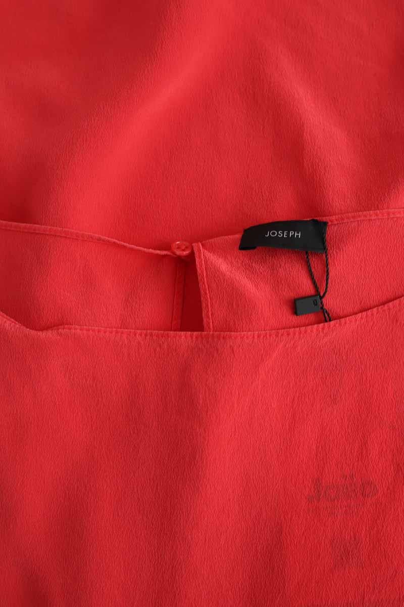 Silk blouse JOSEPH - Seconde Main Pink