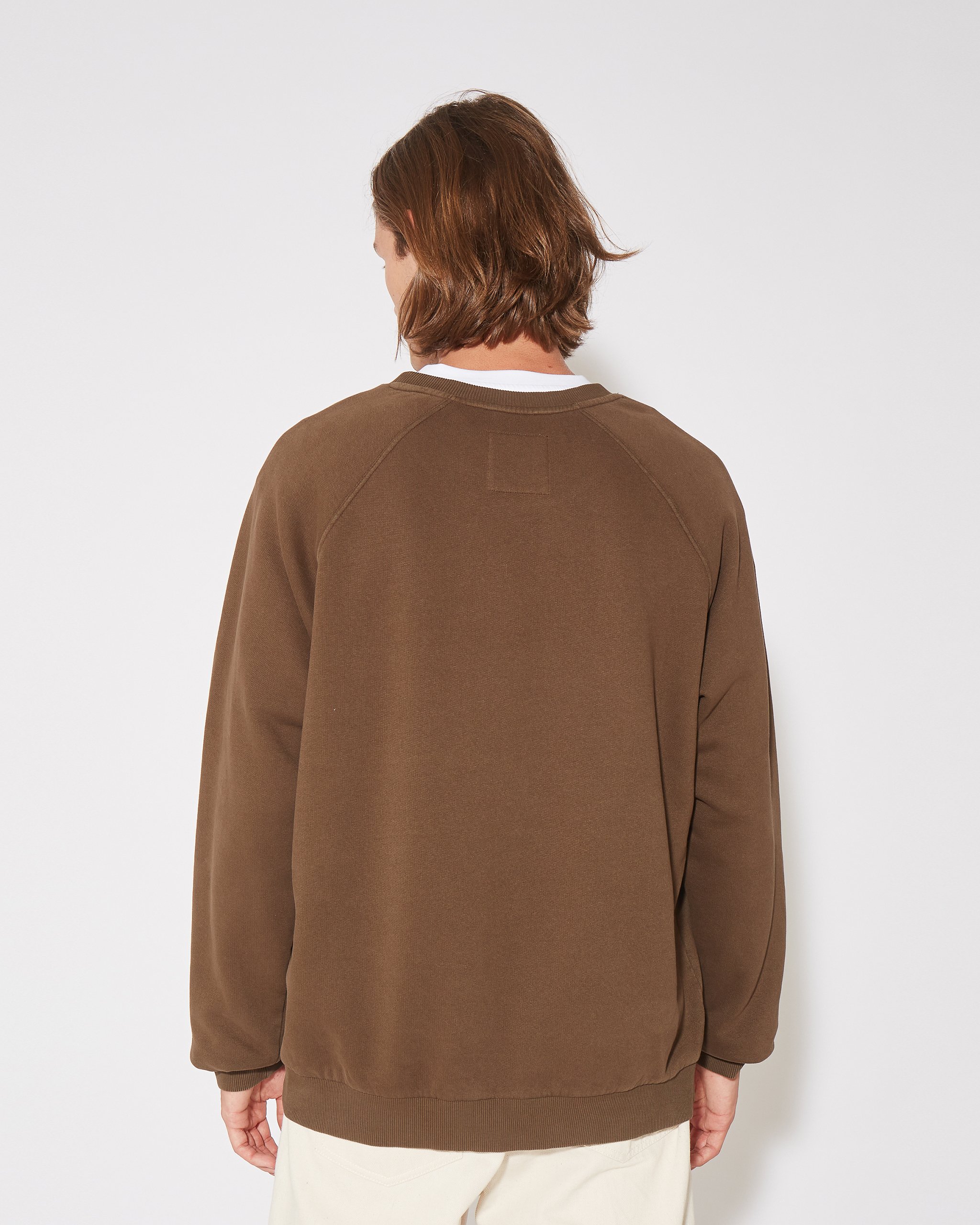 Crew neck PHILIPPE MODEL Brown