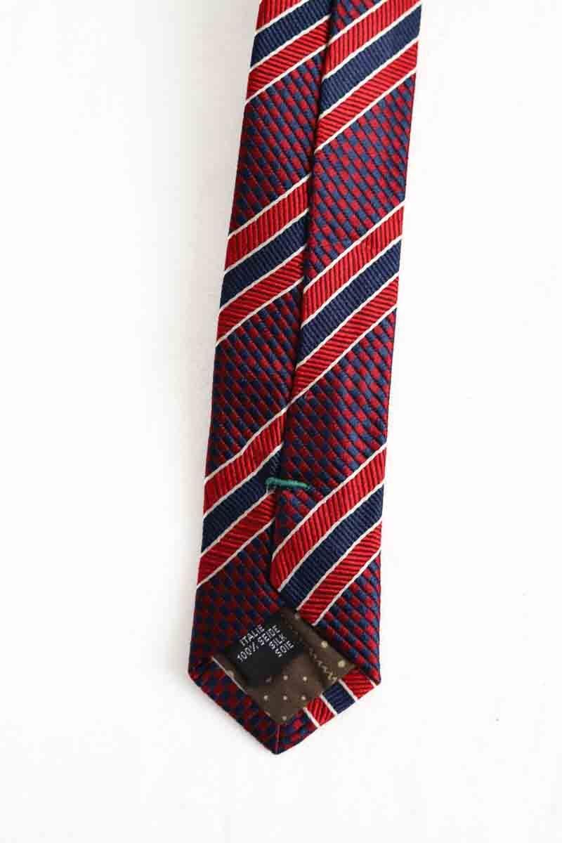 Navelli silk tie PAUL SMITH - Seconde main Multicolored