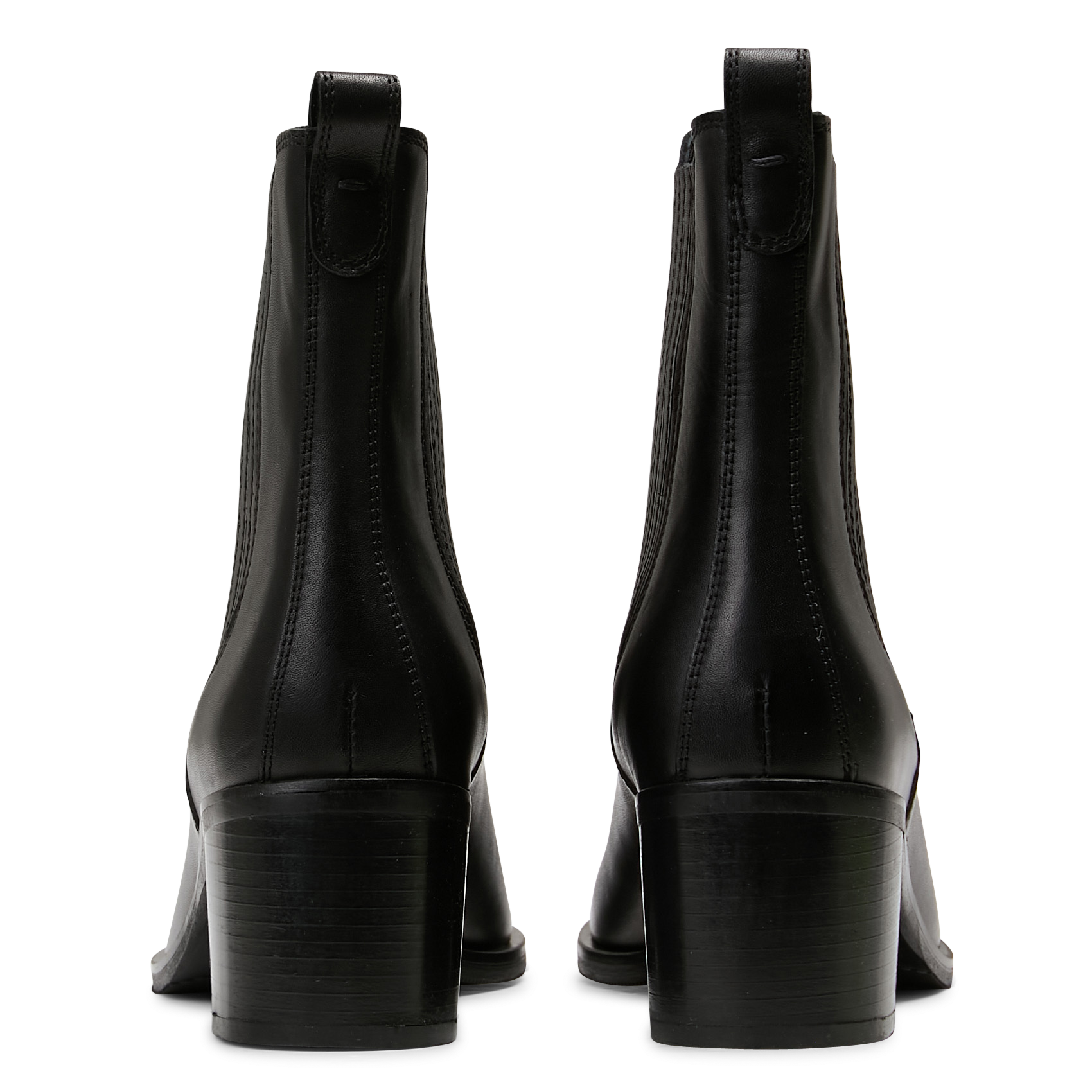 Bottines en cuir MELLOW YELLOW Noir