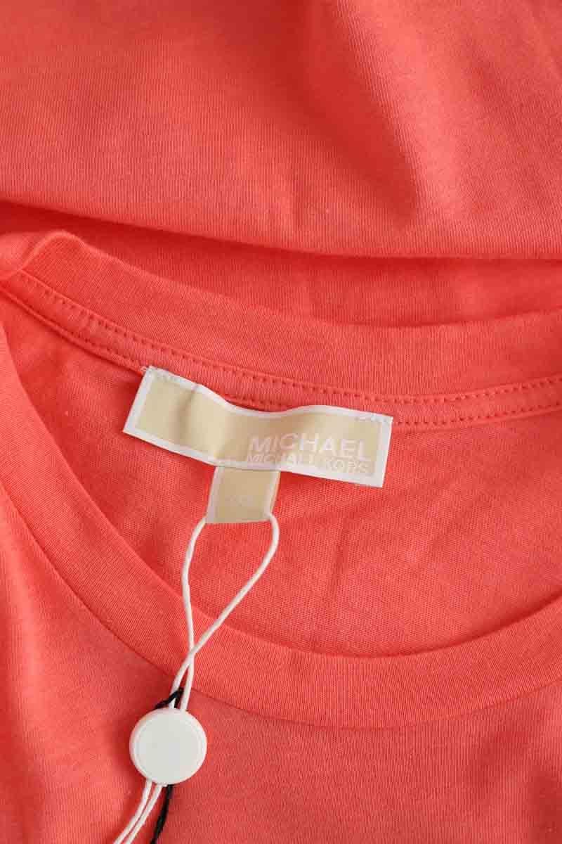 Cotton T-shirt MICHAEL KORS - Seconde main Orange