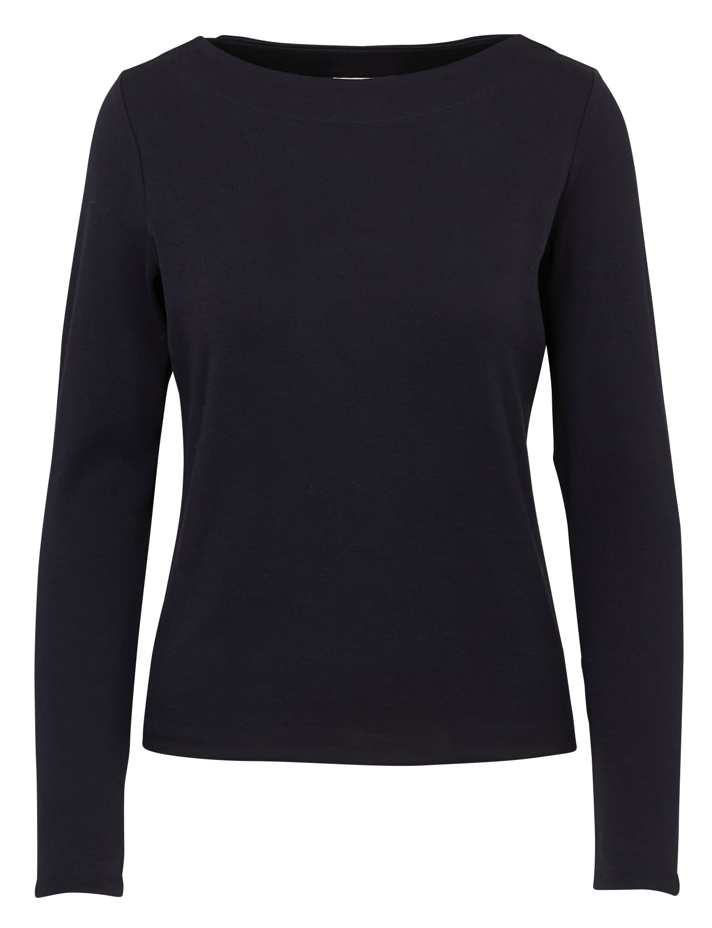 Straight-cut round-neck T-shirt MAISON 123 Blue