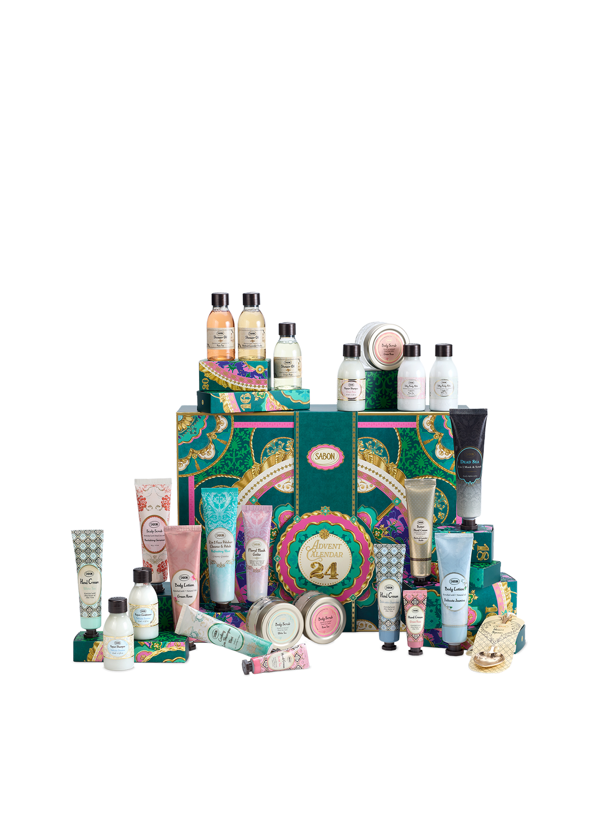 Advent Calendar - 24 days SABON No color