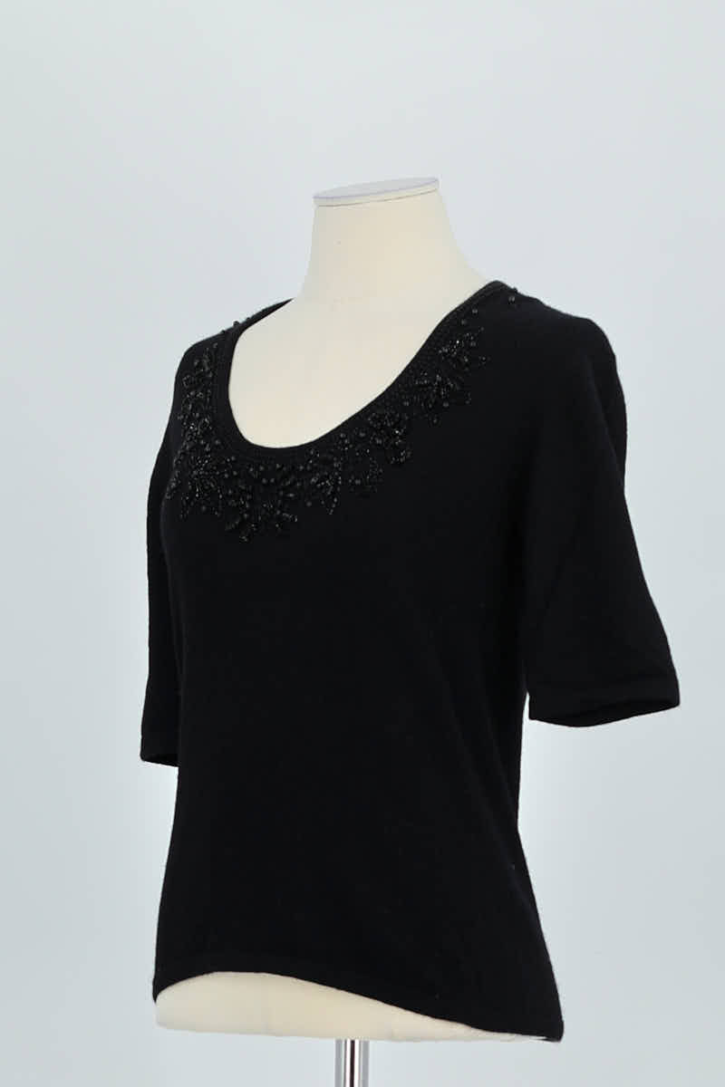 Blouse MAX MARA - Seconde Main Noir