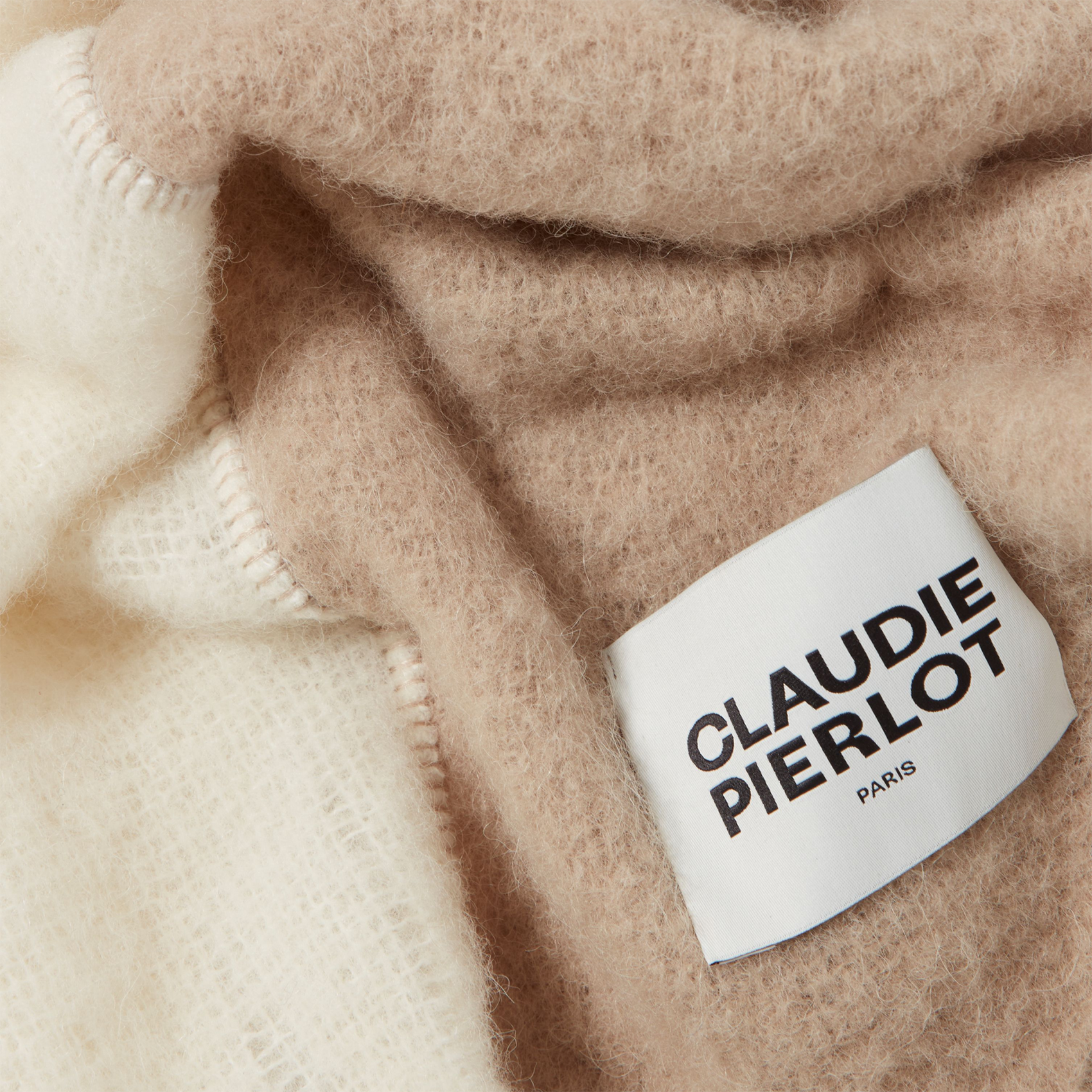 Knit scarf CLAUDIE PIERLOT Multicolored