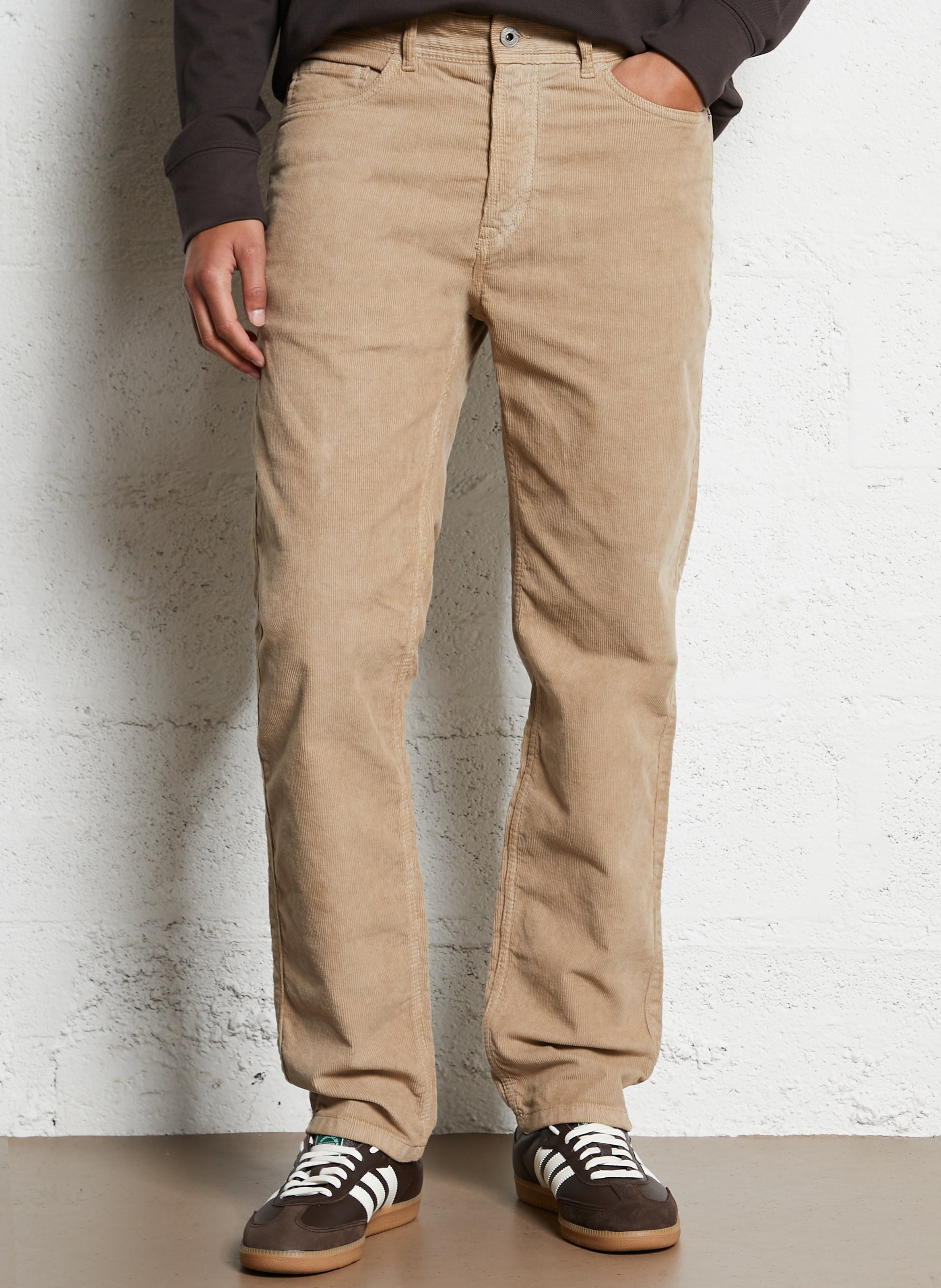 Corduroy carrot pants PEPE JEANS