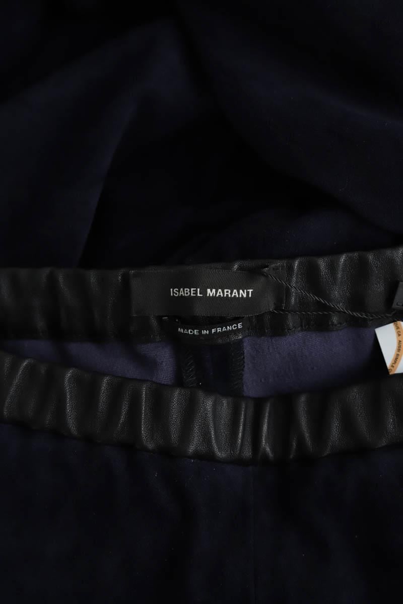 Crinkle dress ISABEL MARANT - Seconde Main Blue