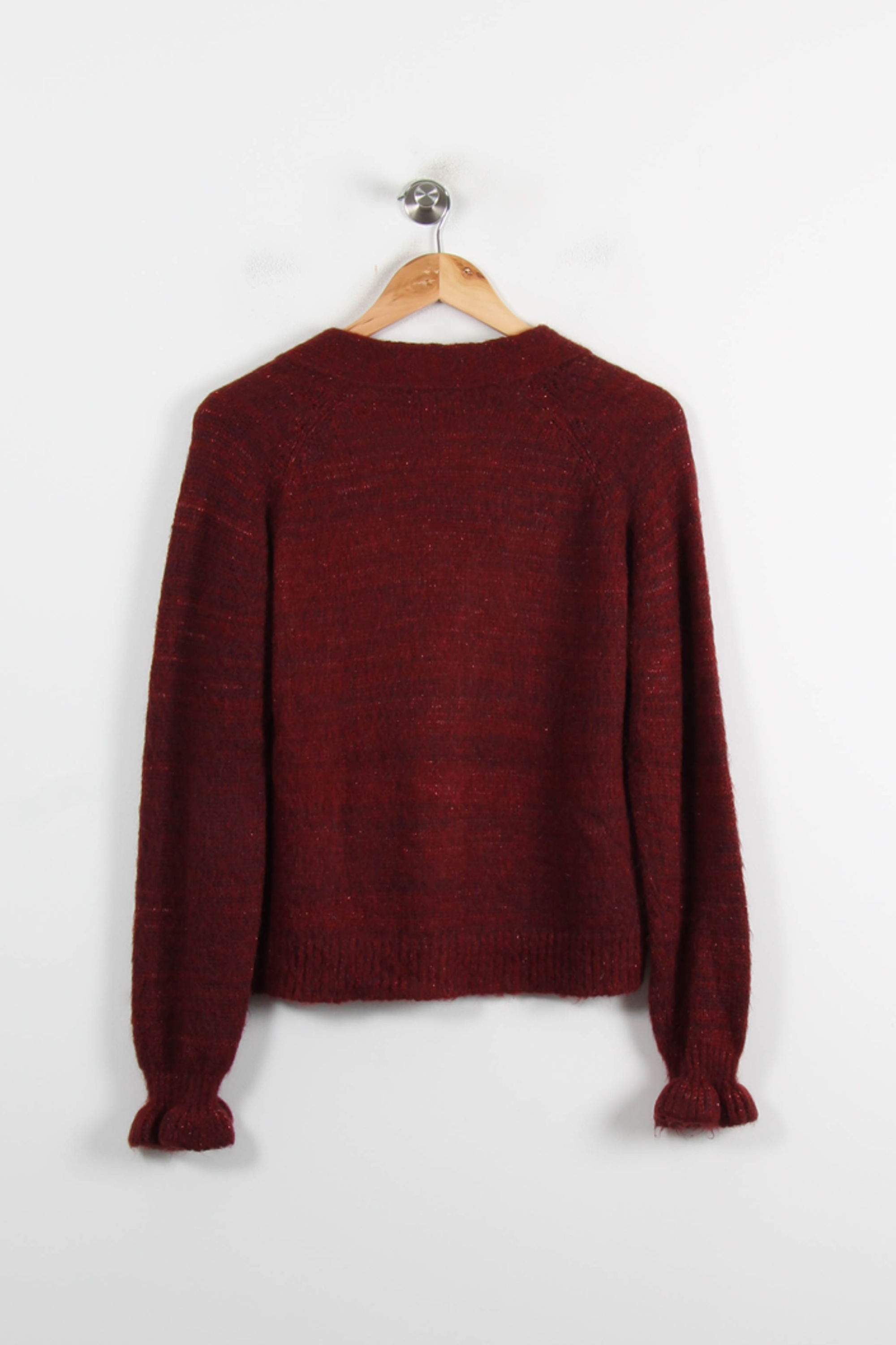 Cardigan LOUISE MISHA - Seconde Main Red