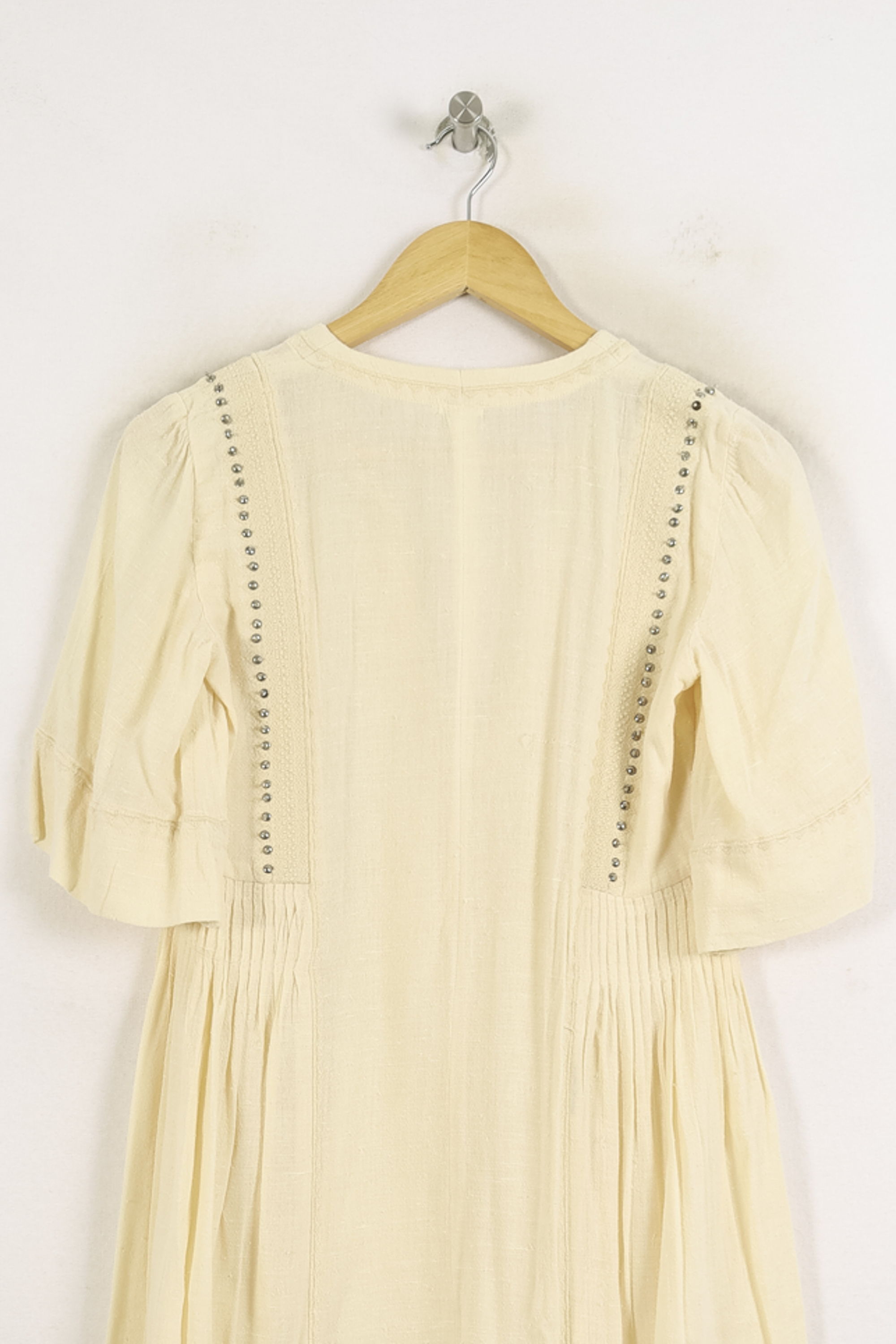 Short & Midi Dress ISABEL MARANT ÉTOILE - SECONDE MAIN Yellow