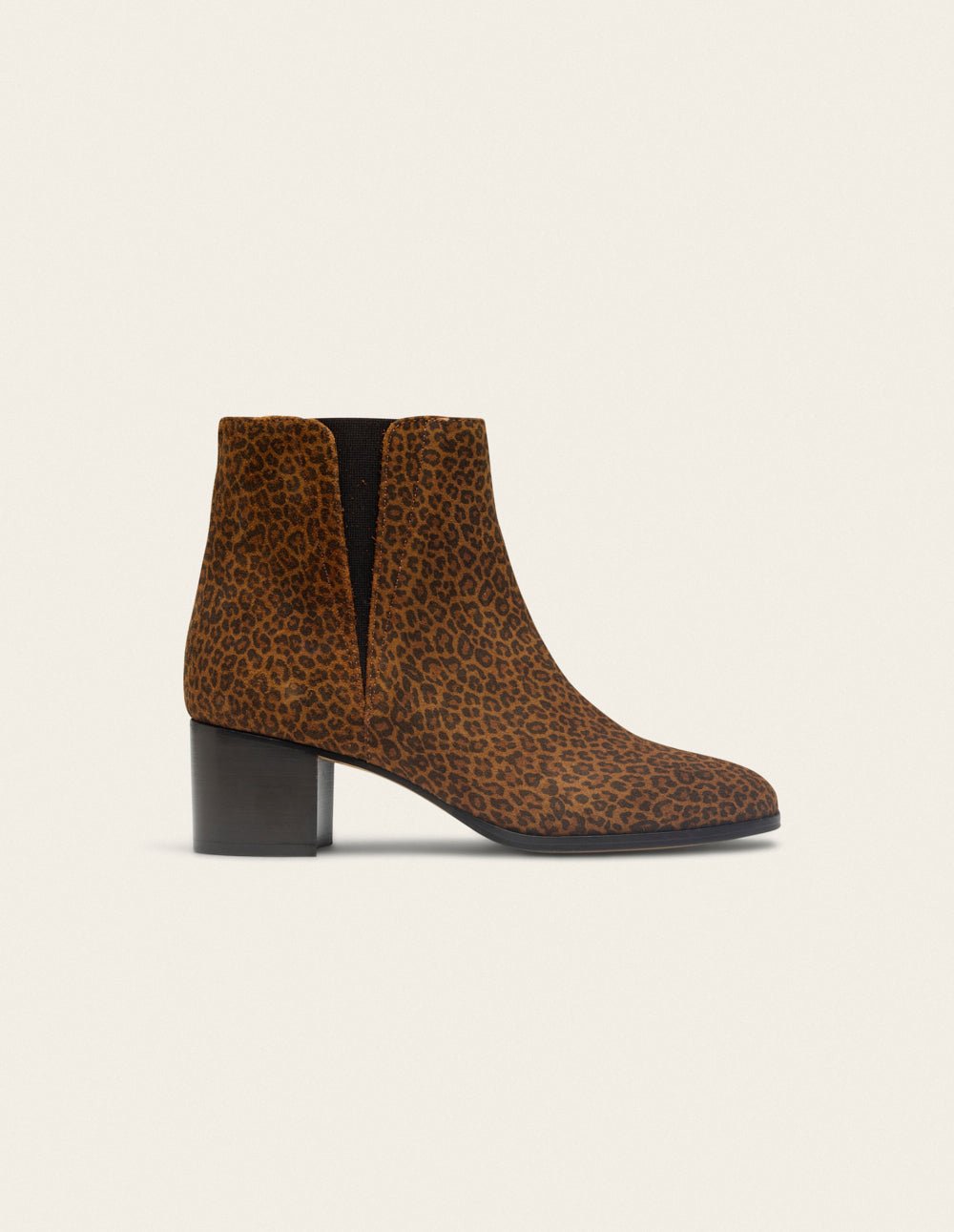 Ankle boots with heel ODAJE EX. M.MOUSTACHE Brown