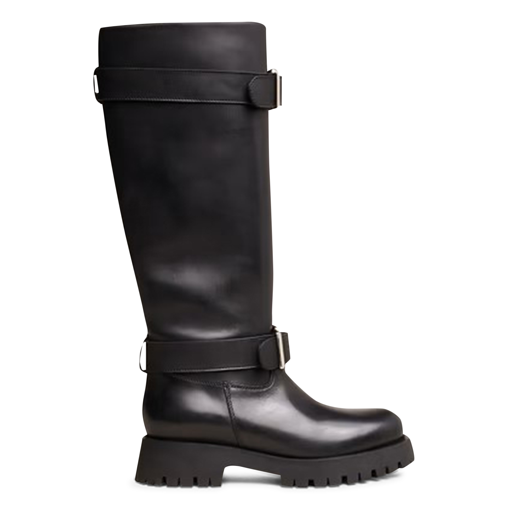 Ary leather boots JONAK Black