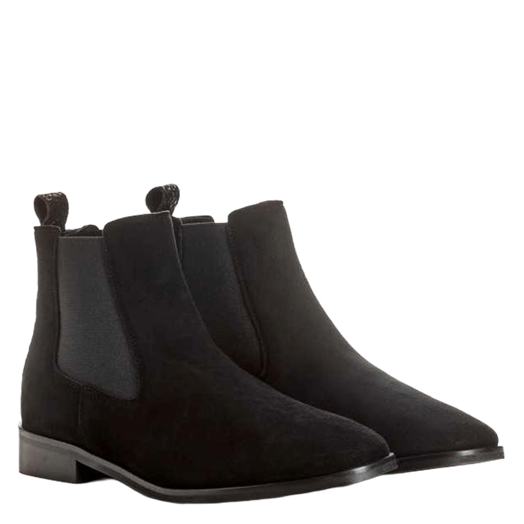 Laarzen van corduroy REQINS Zwart