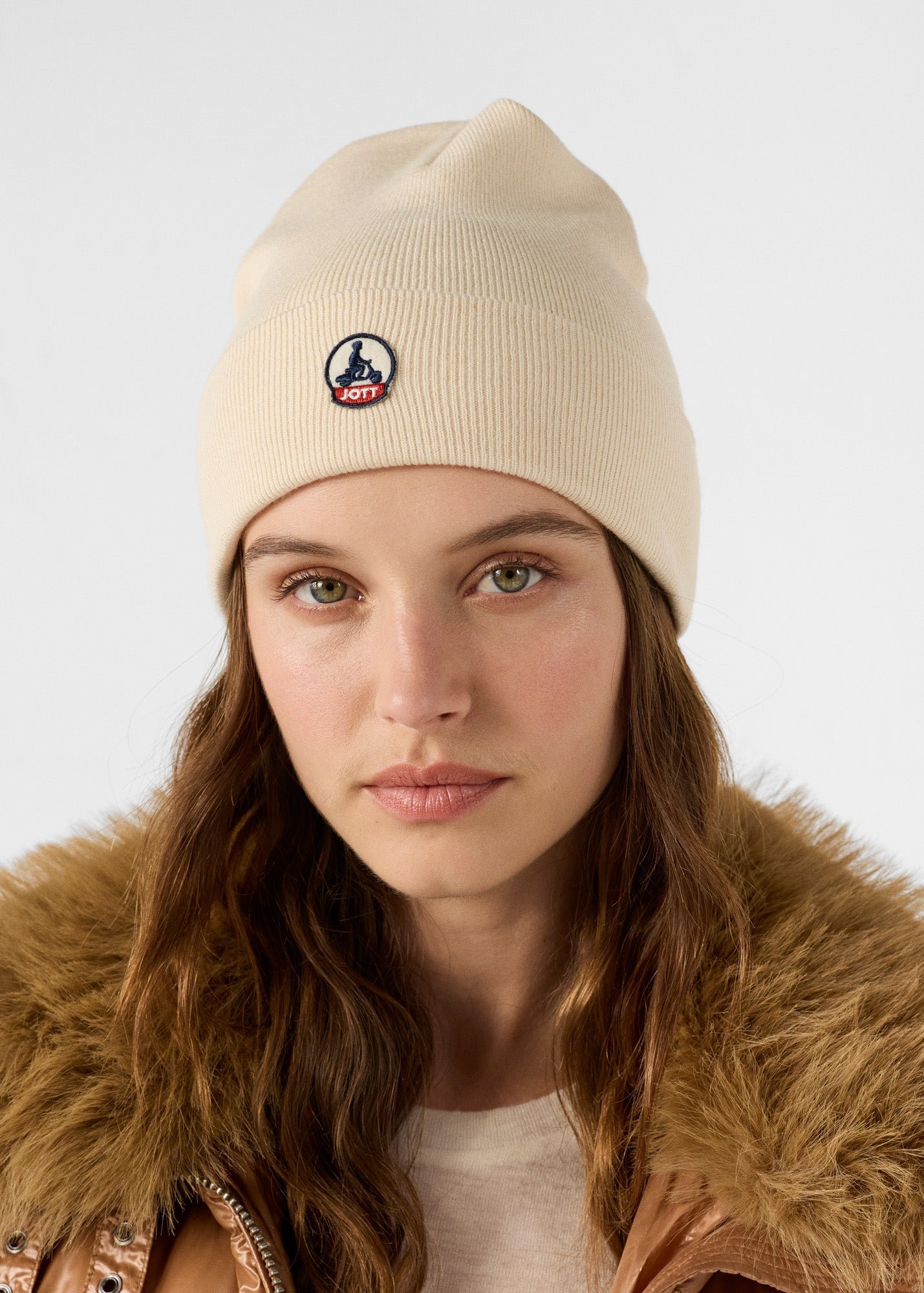 Jim 2.0 Beanie JOTT White