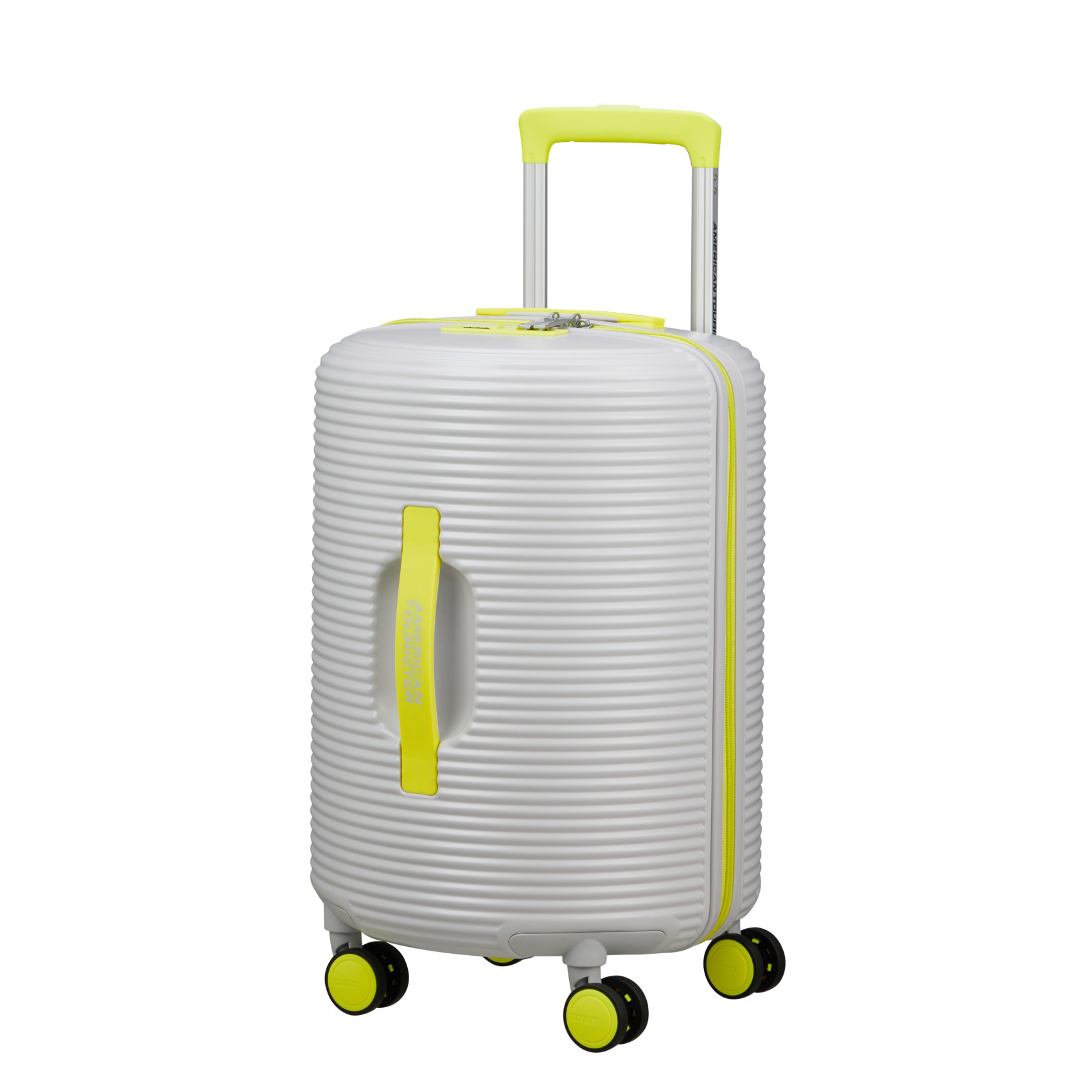 Rolling suitcase 4 wheels size small AMERICAN TOURISTER Grey