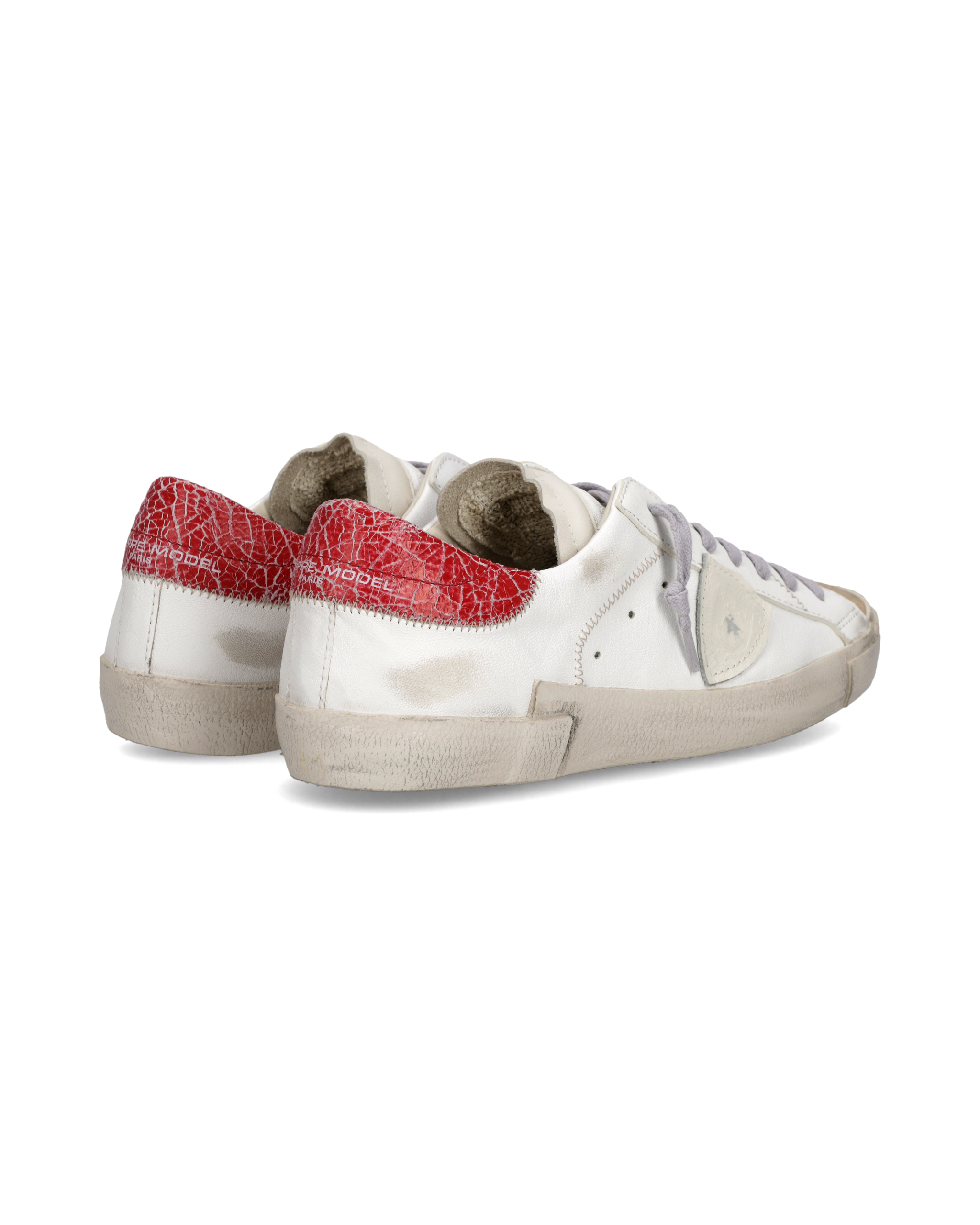 Tennis sneakers. PHILIPPE MODEL Red