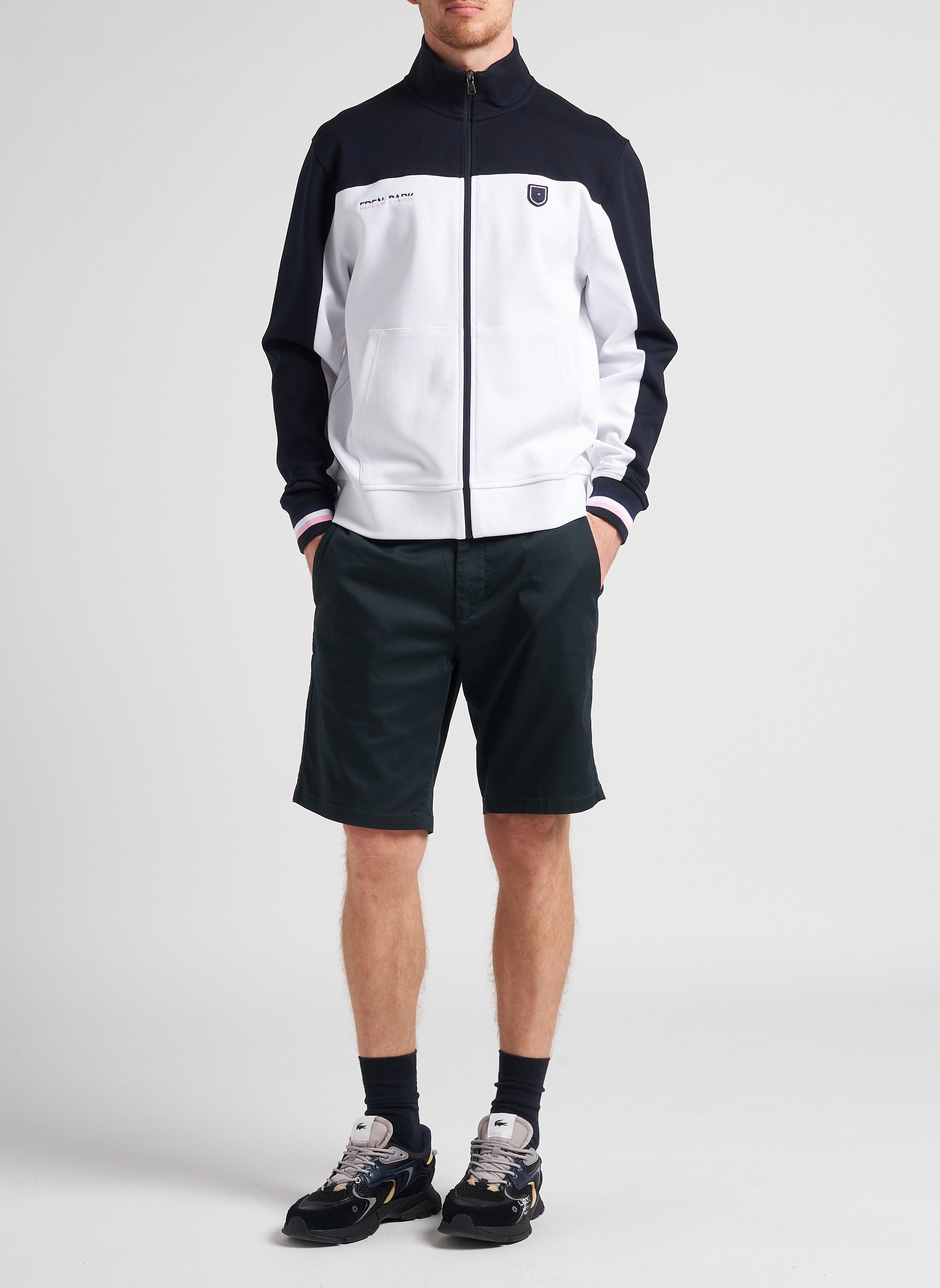 Short | katoenblend ARMANI EXCHANGE Grijs