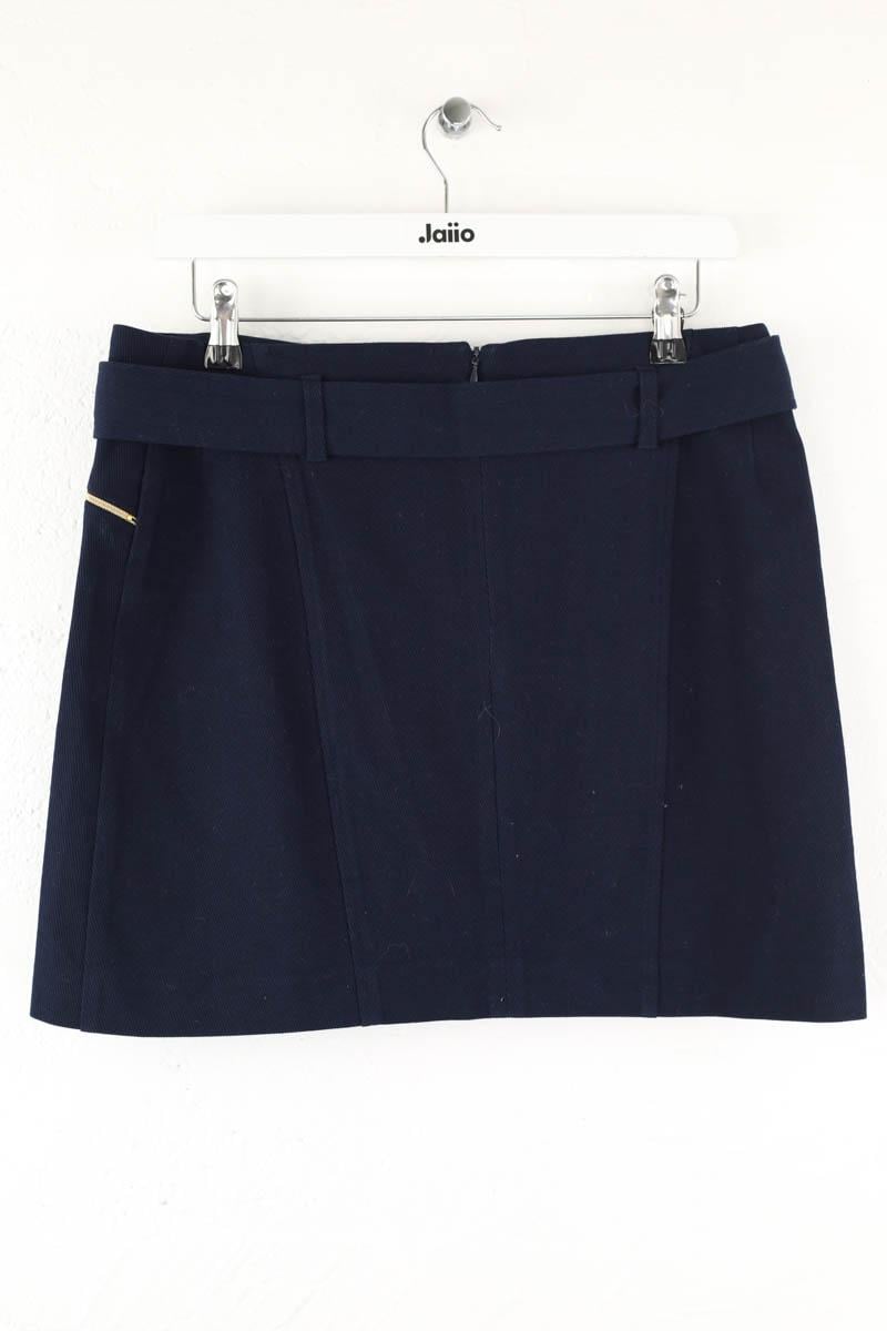 Mini skirt TARA JARMON - Seconde Main Blue