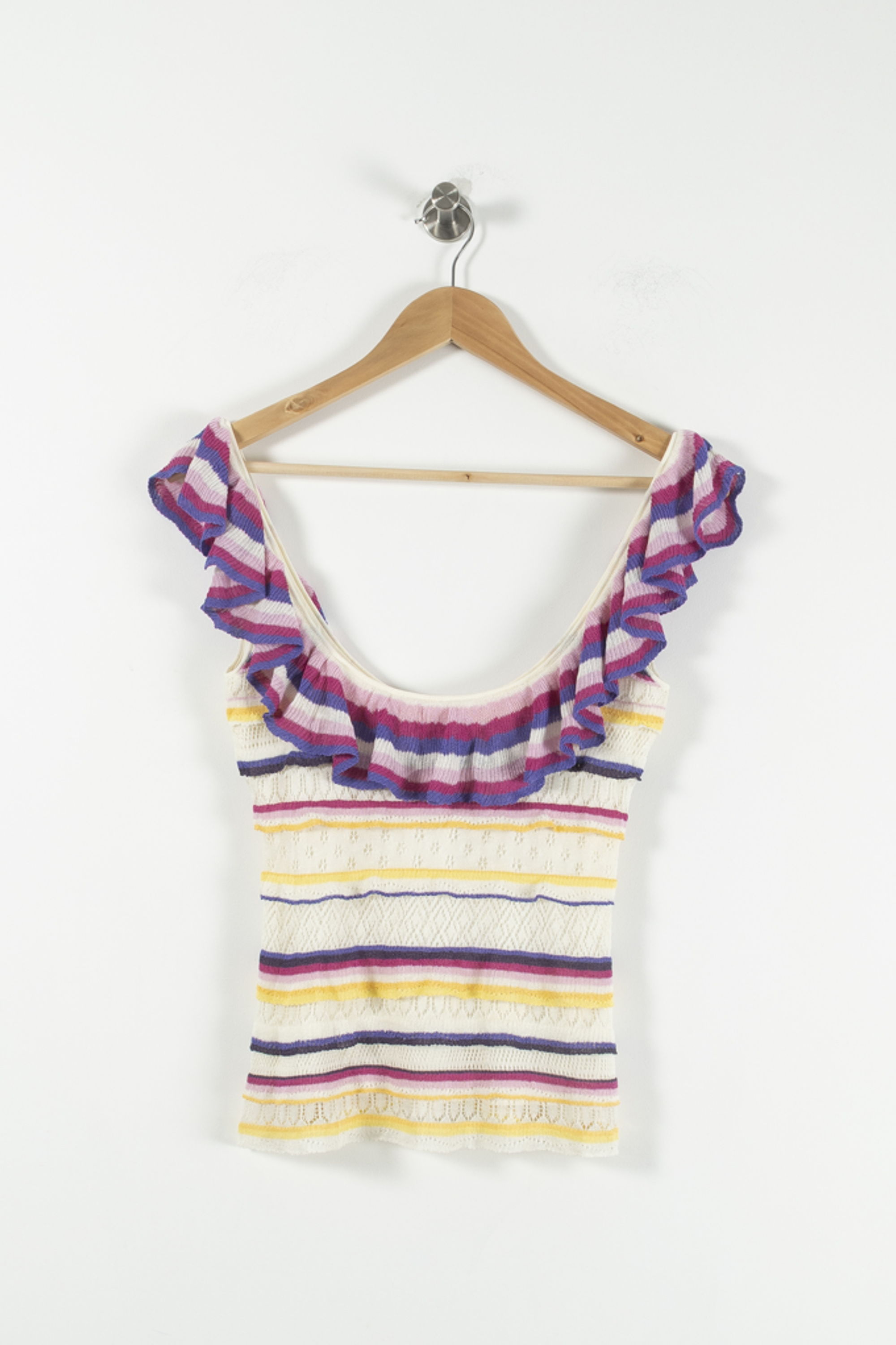 Top & débardeur SEZANE - Seconde main Multicolore