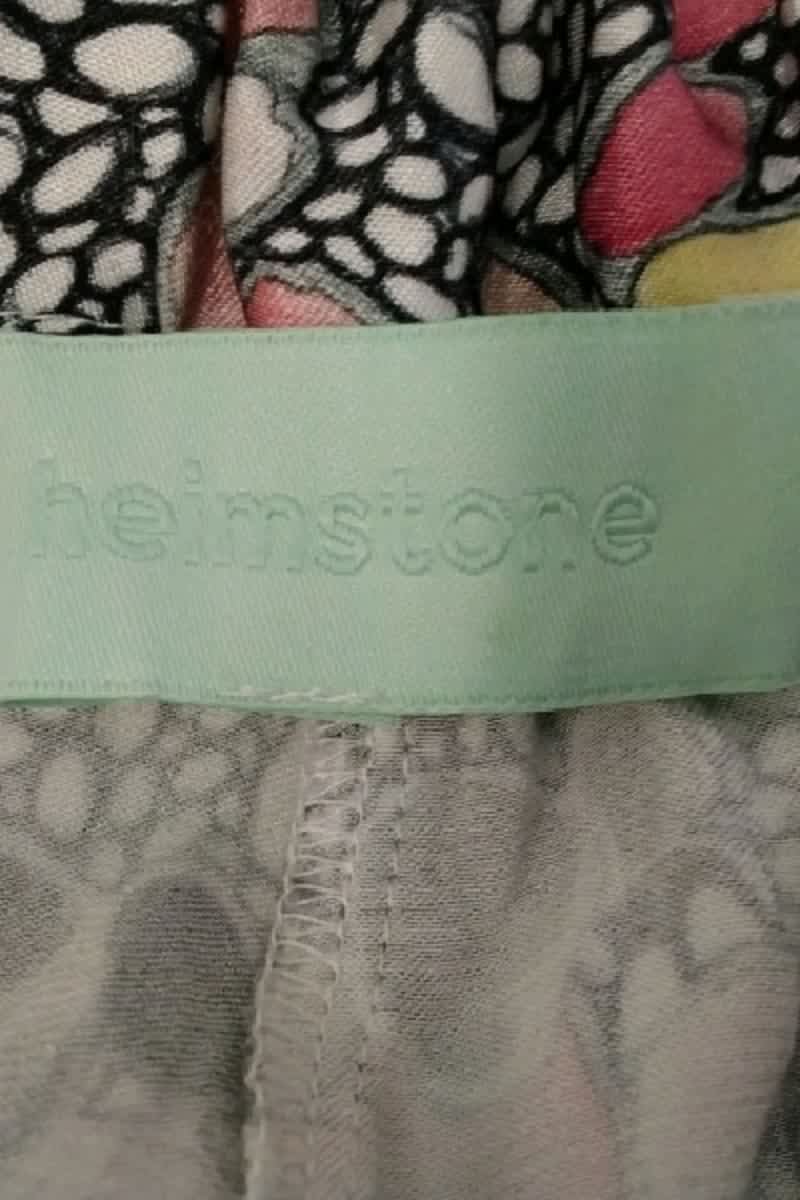 Carrot trousers HEIMSTONE - Seconde Main Multicolored