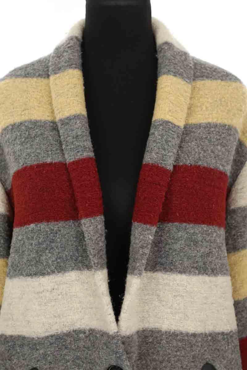 Coat ISABEL MARANT ÉTOILE - SECONDE MAIN Multicolored