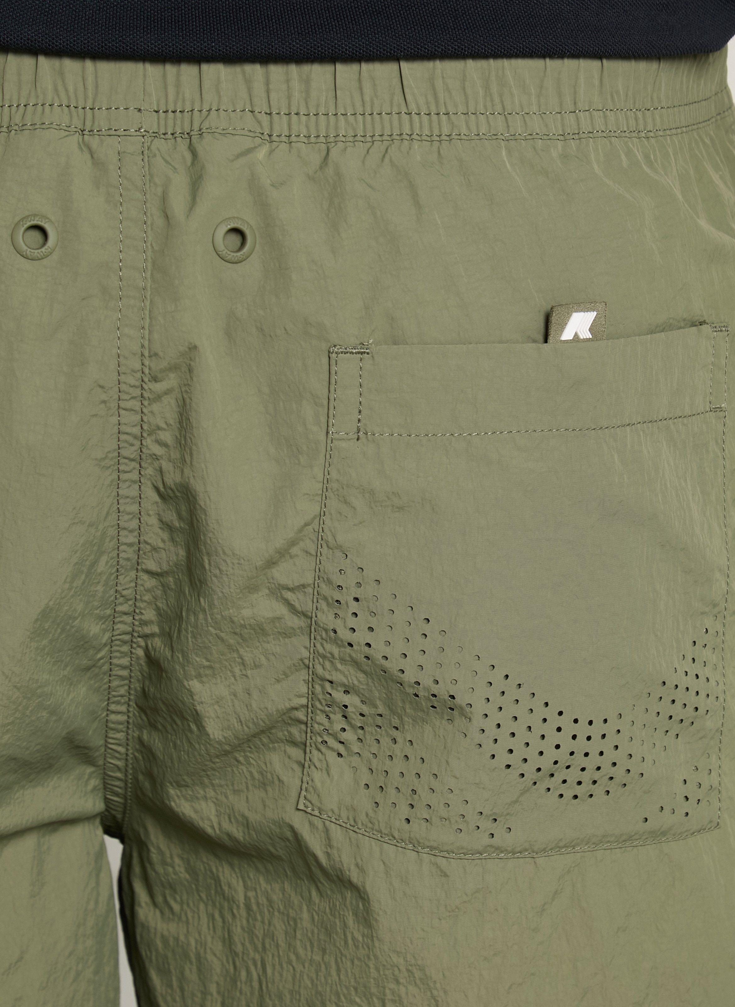 Bermuda relaxed fit K-WAY Verde
