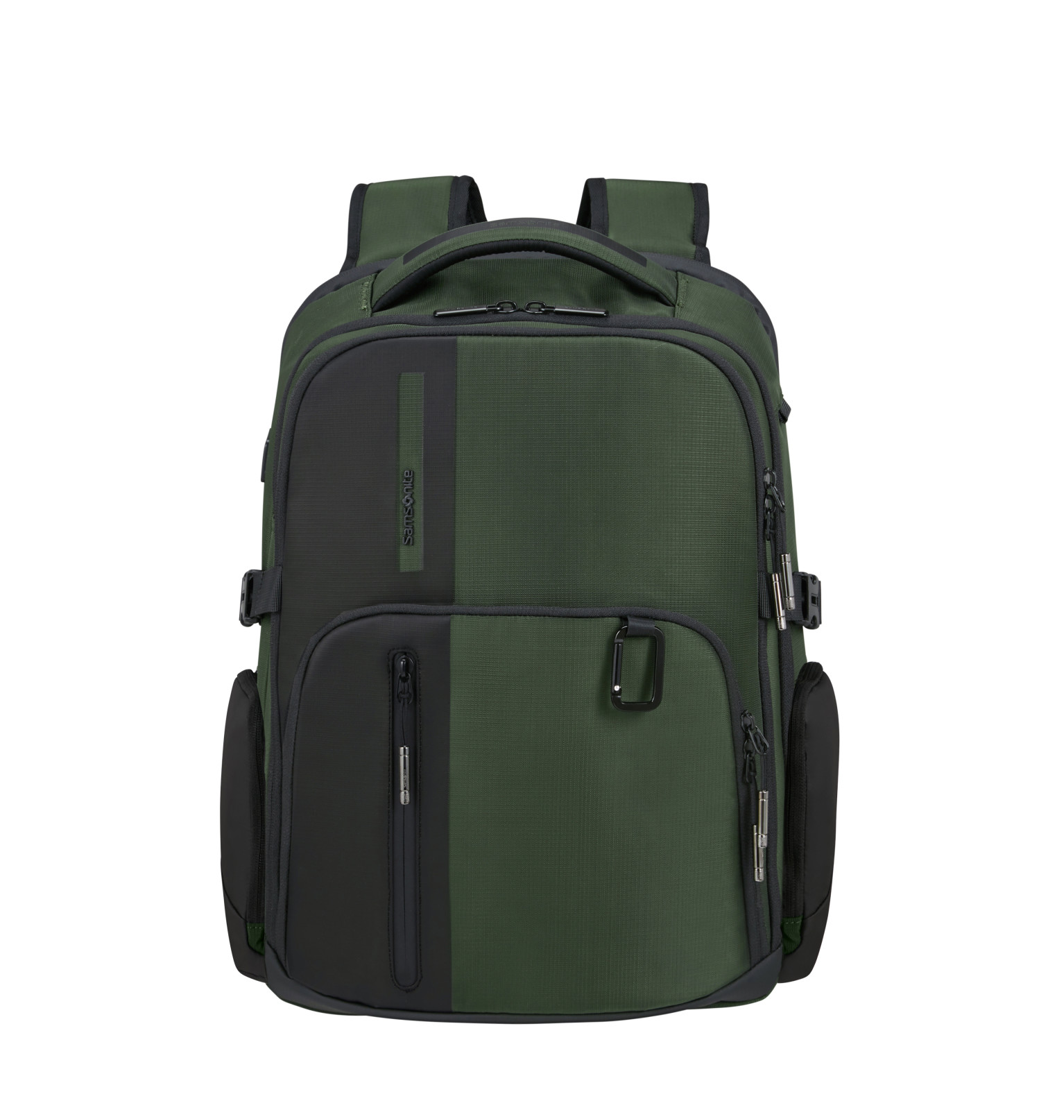 Biz2go computer bag size S SAMSONITE Green