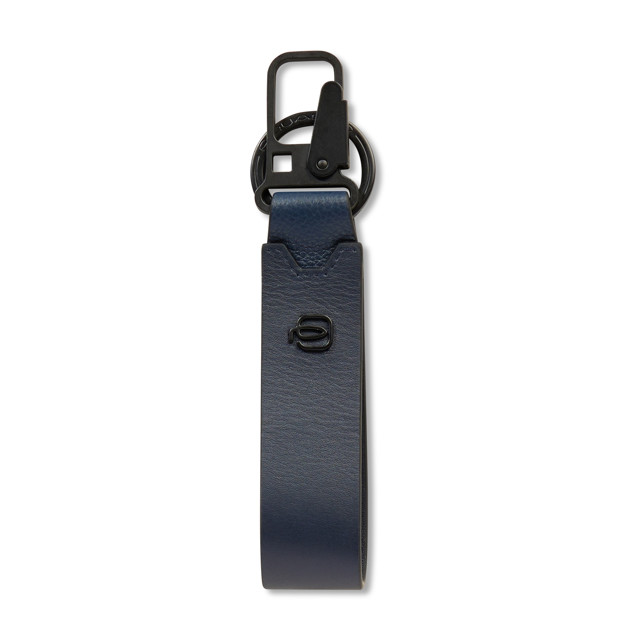 Asia leather keyring PIQUADRO