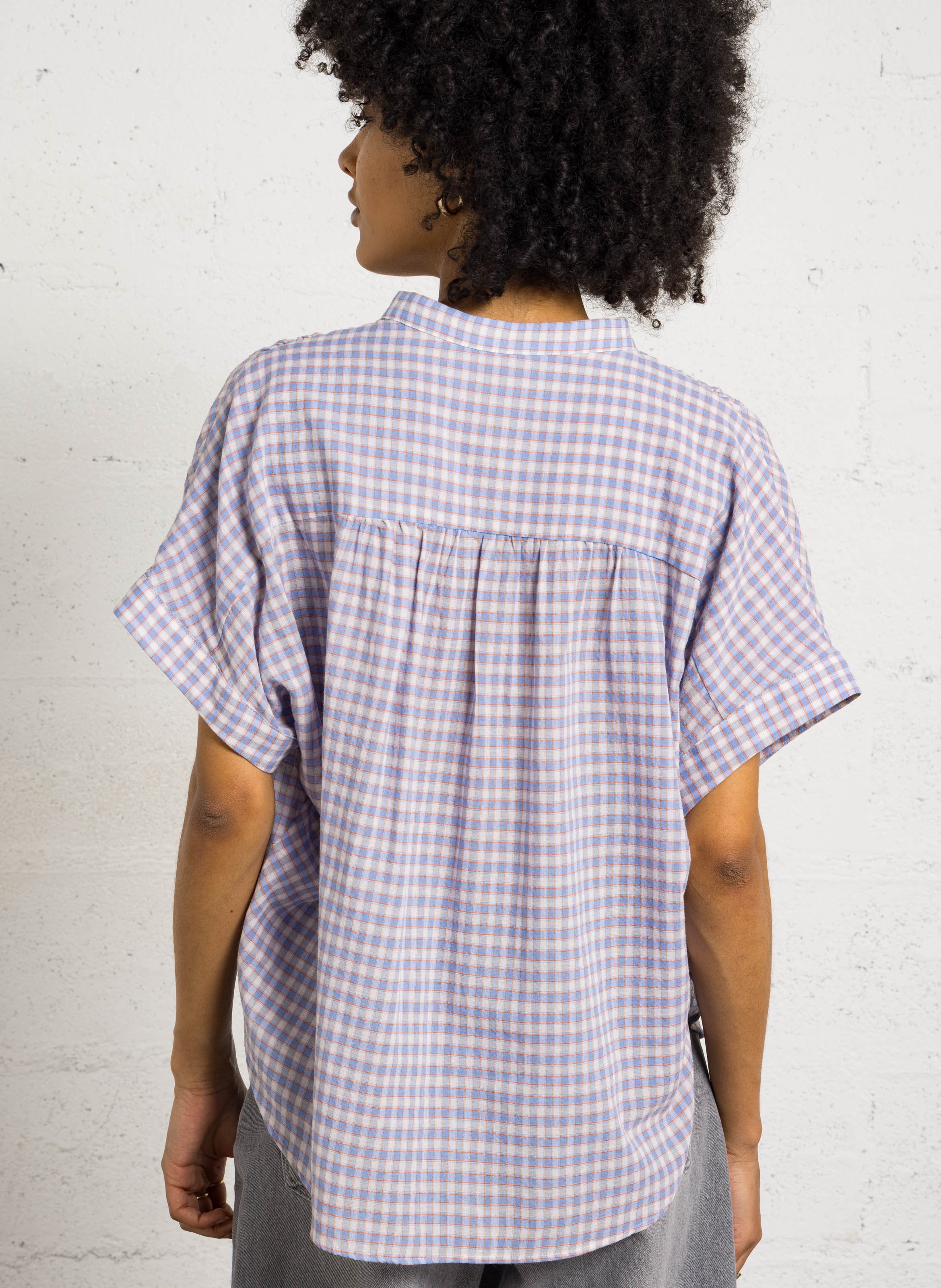 Karobluse mit Rundhalsausschnitt SACRECOEUR Mehrfarbig