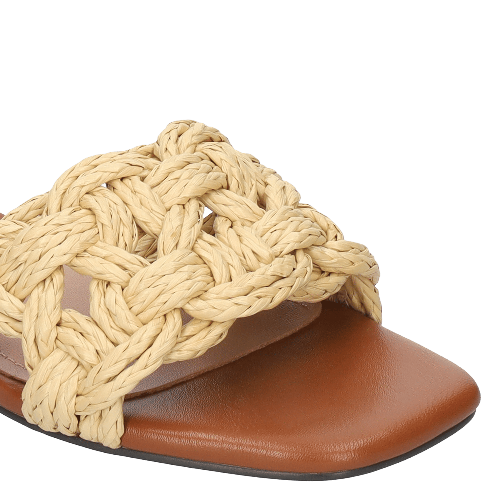 Sandales plates BIBI LOU Beige