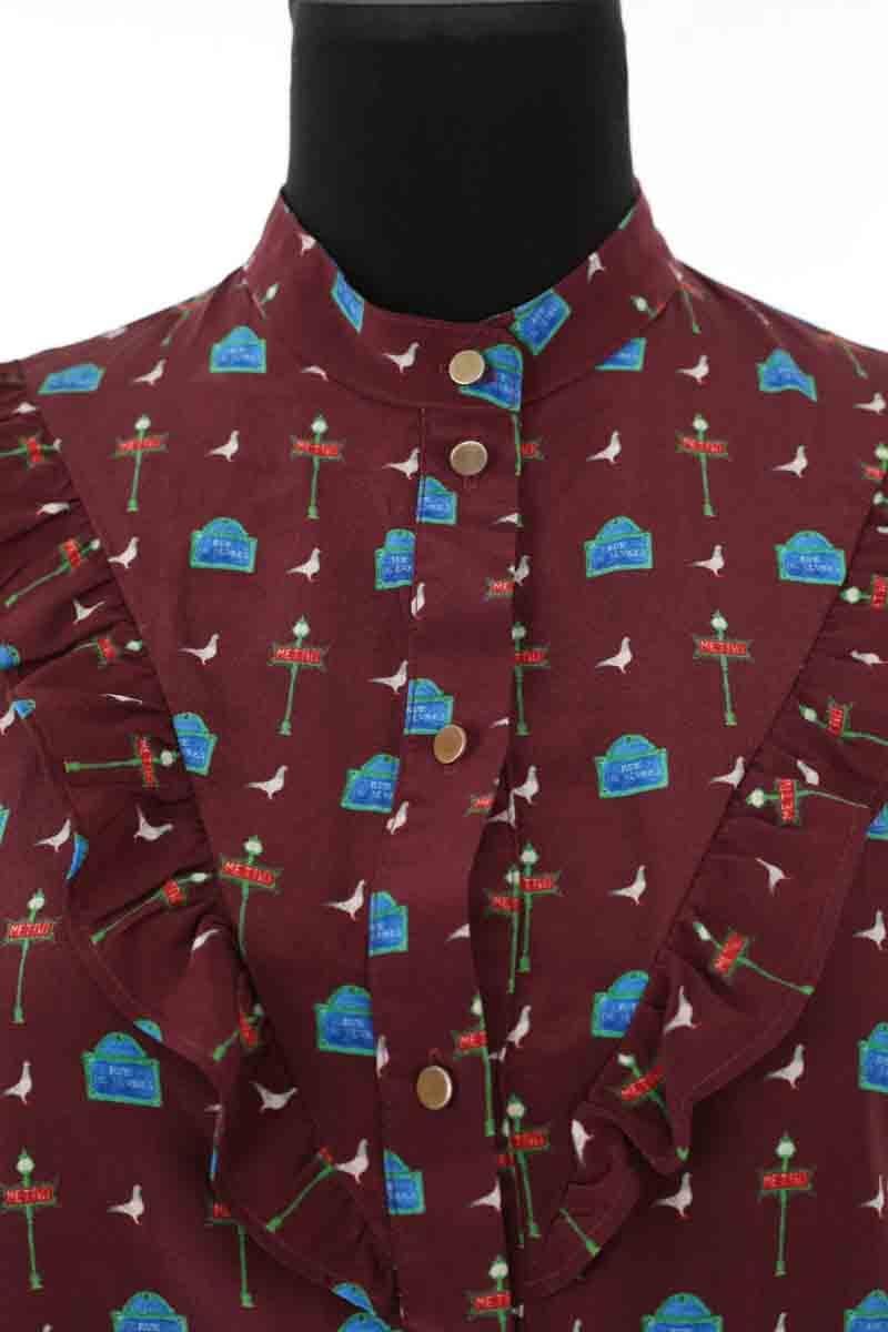 Blouse SEZANE - Seconde main Brown