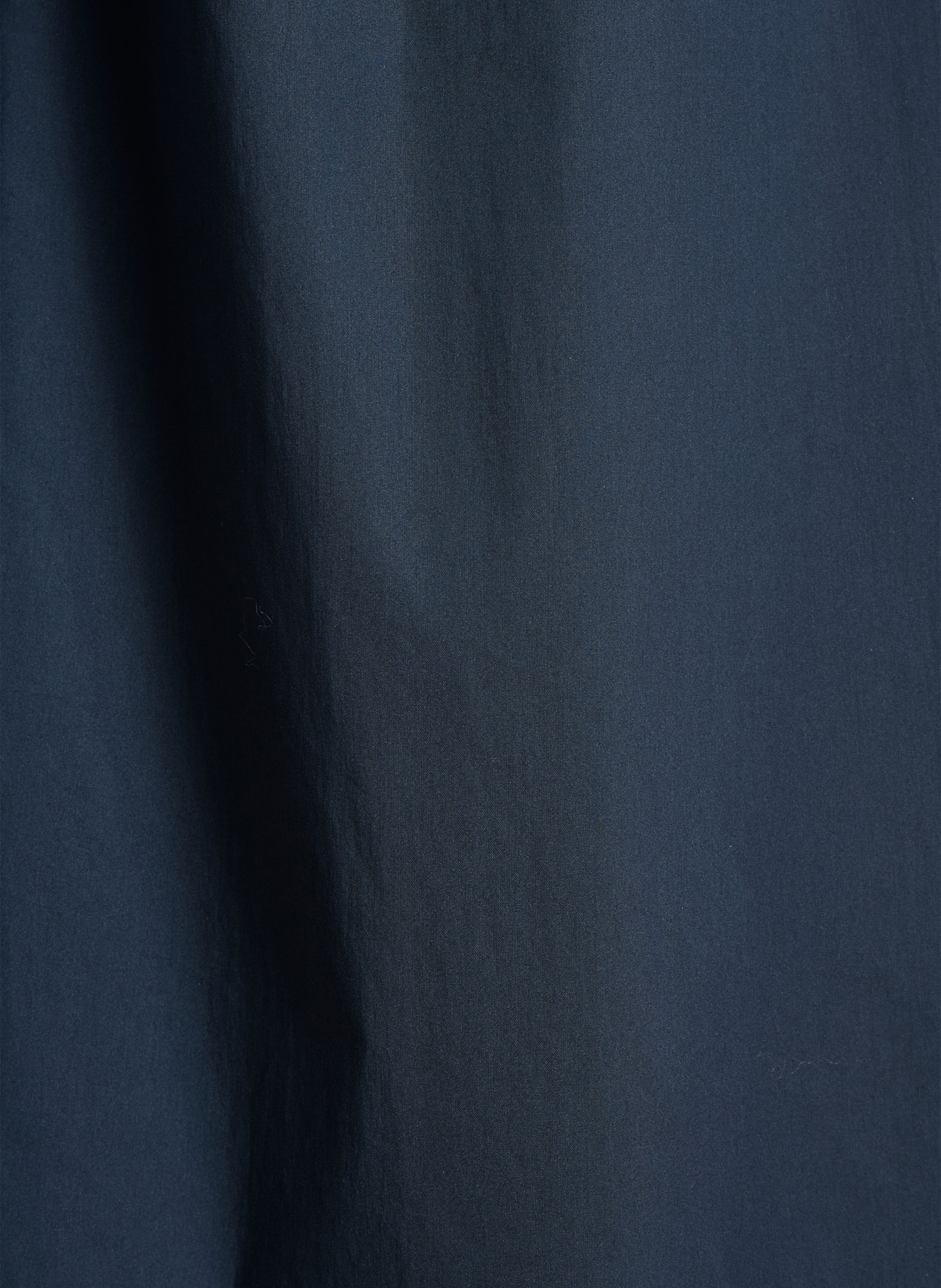 Wide-leg cotton blend pants LA FEE MARABOUTEE Blue