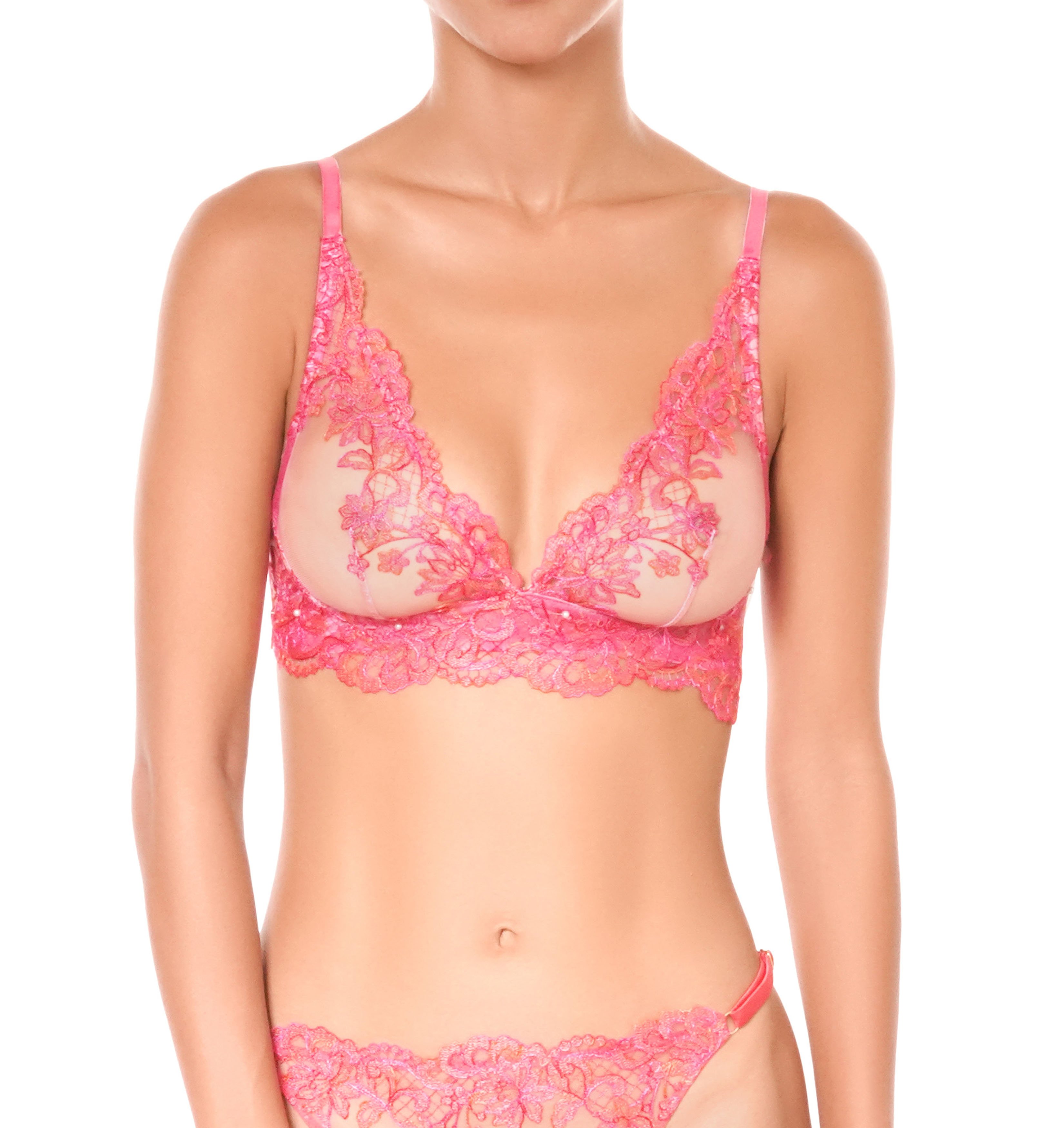 Bonbon rose bralette HUIT Rose