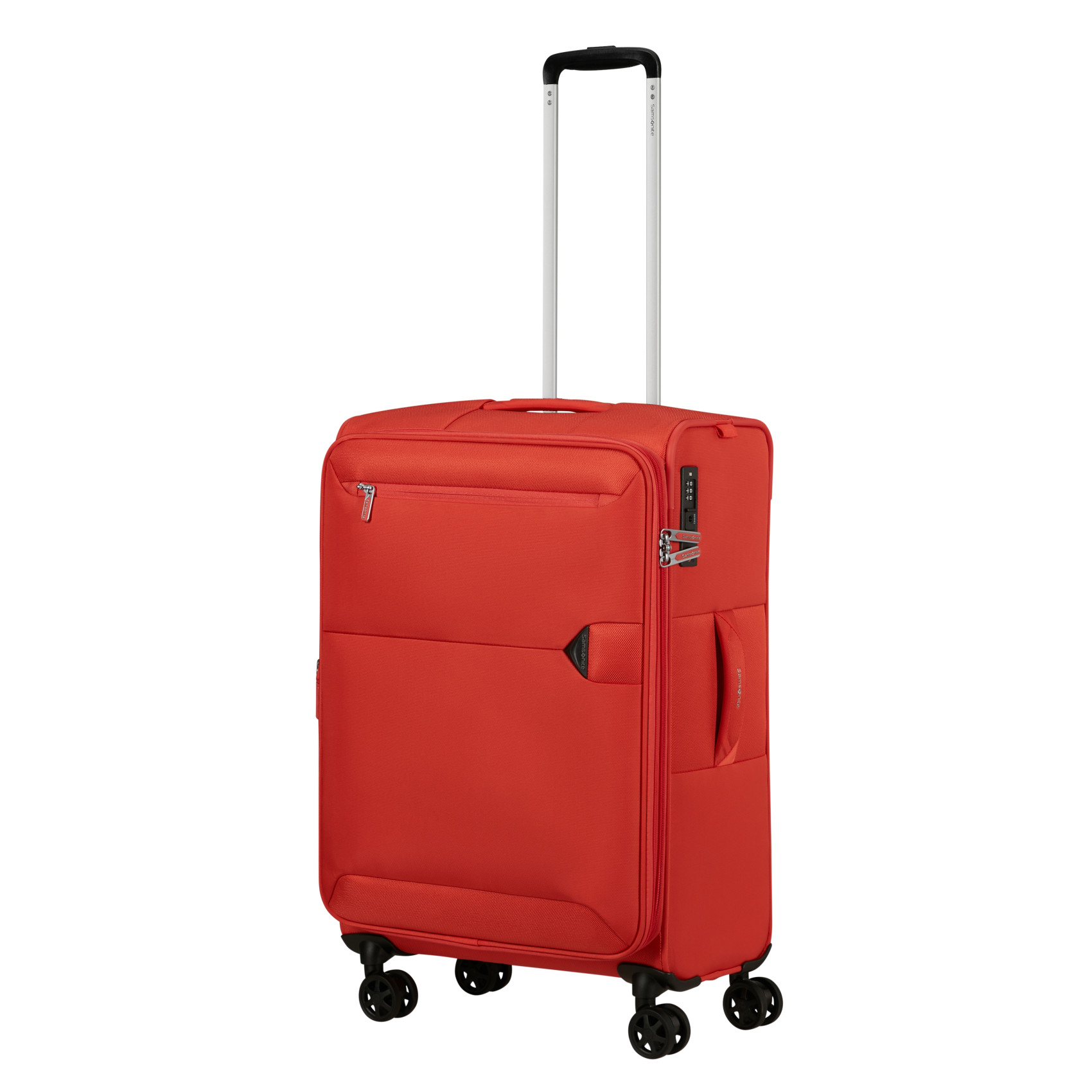 Urbify 4-wheel suitcase size M SAMSONITE Orange